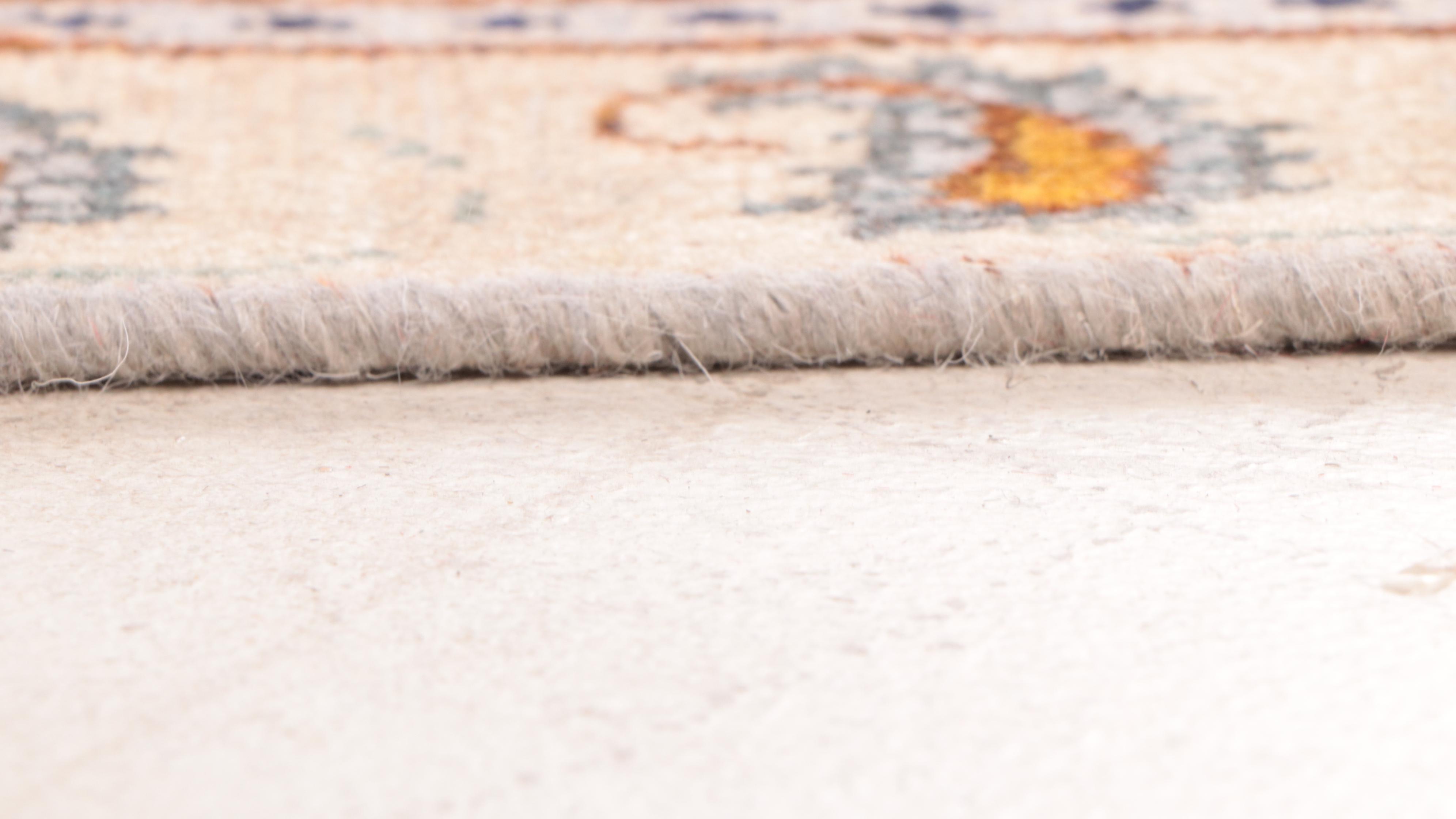 7'4 x 10'9 Hand-Knotted Persian Borujerd Area Rug