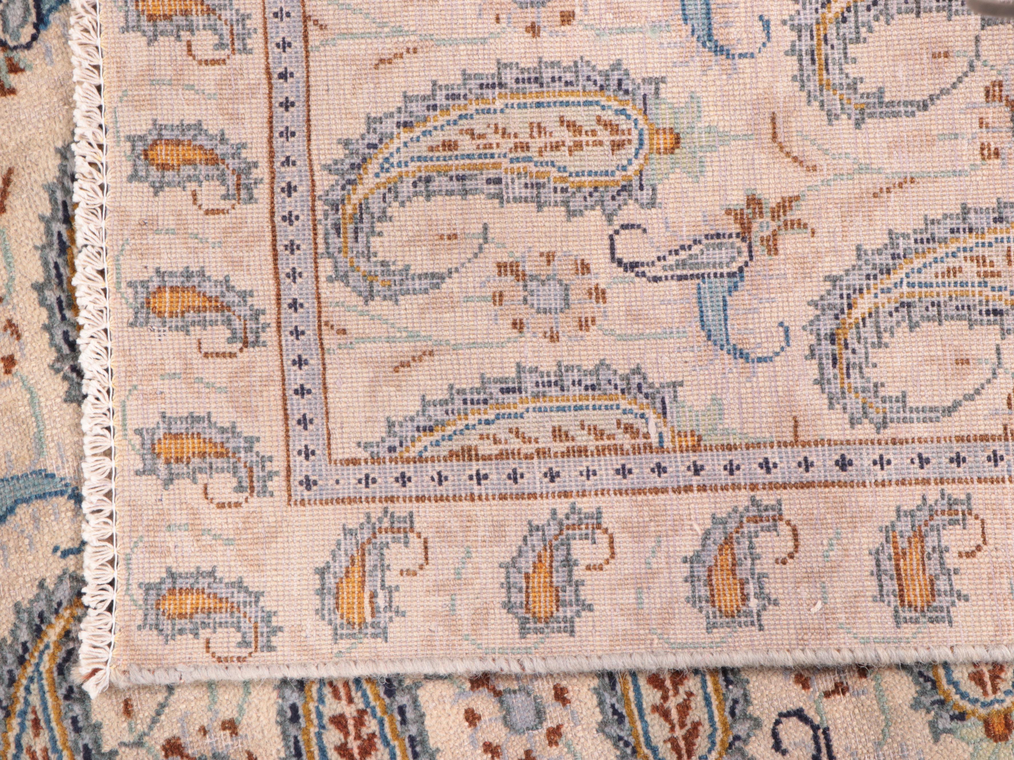 7'4 x 10'9 Hand-Knotted Persian Borujerd Area Rug