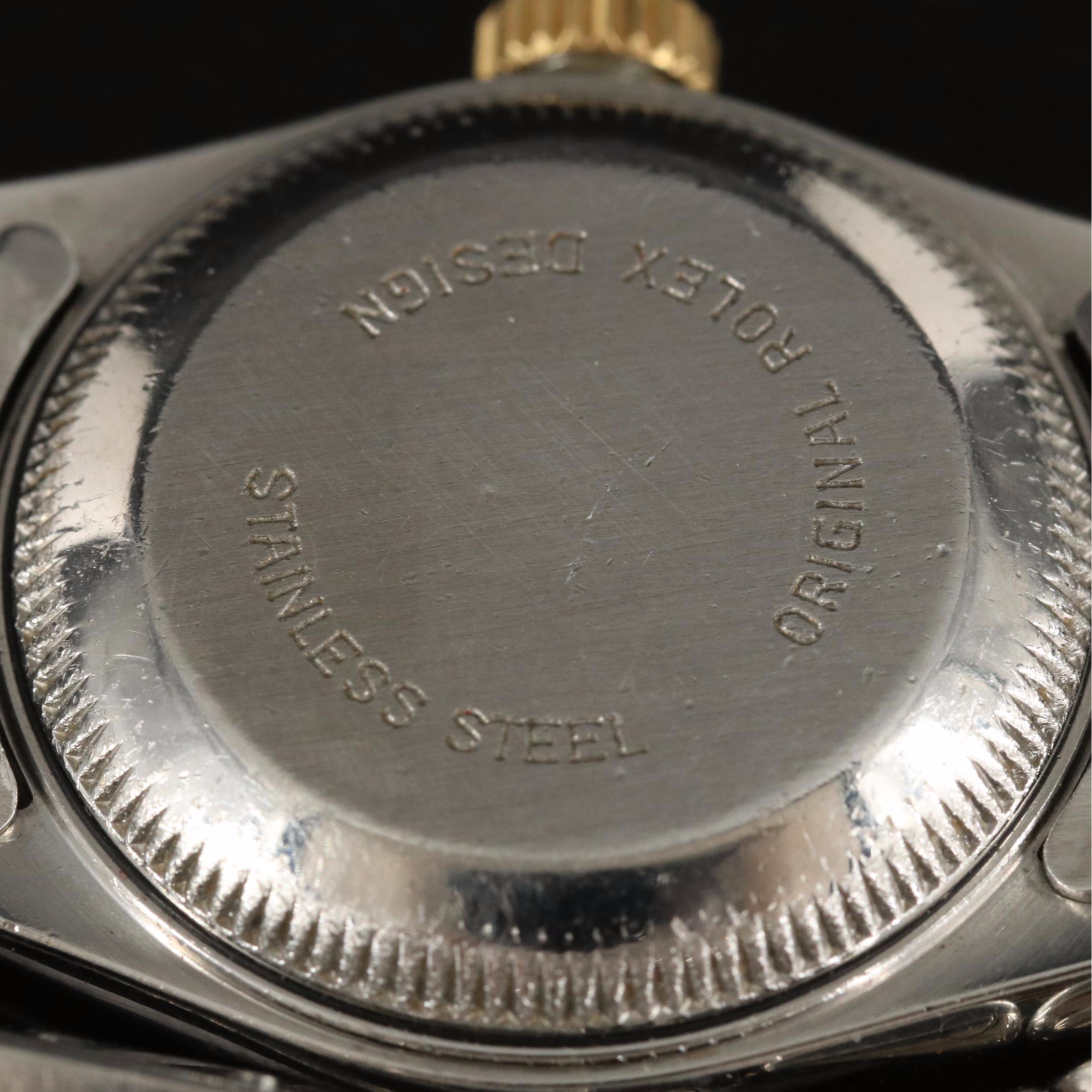 1983 Rolex Oyster Perpetual 1.17 CTW Diamond Dial and Bezel Datejust Watch