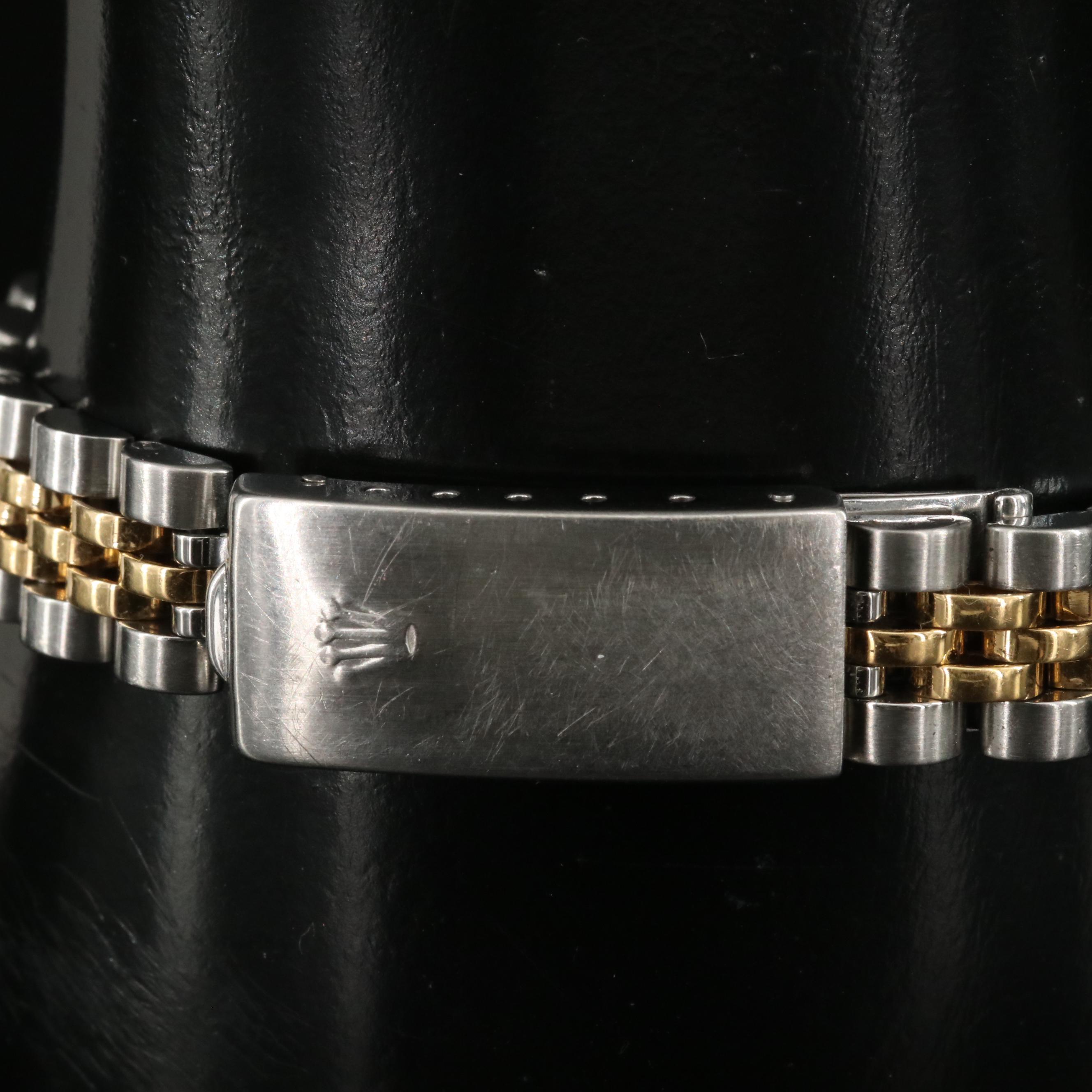 1983 Rolex Oyster Perpetual 1.17 CTW Diamond Dial and Bezel Datejust Watch