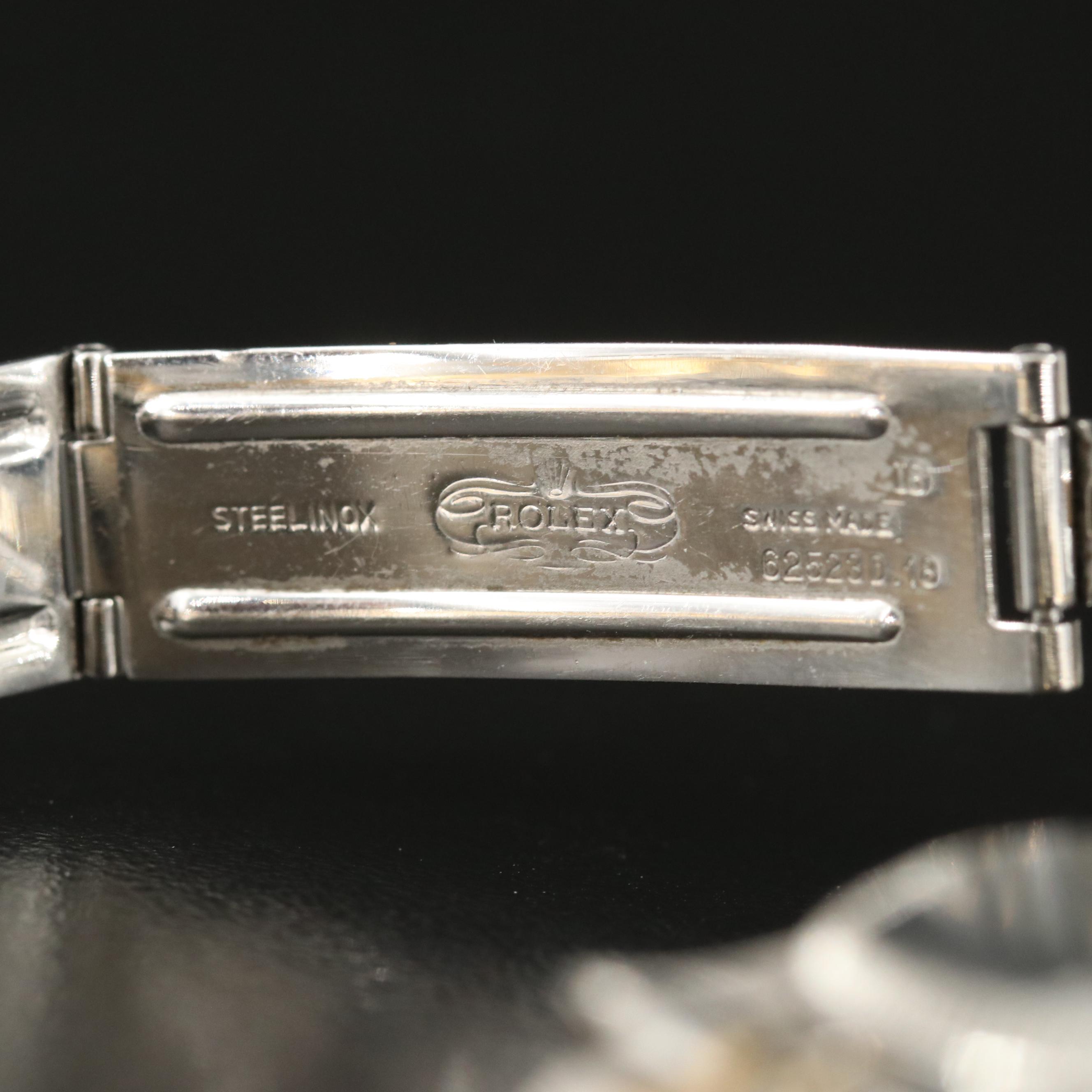 1983 Rolex Oyster Perpetual 1.17 CTW Diamond Dial and Bezel Datejust Watch