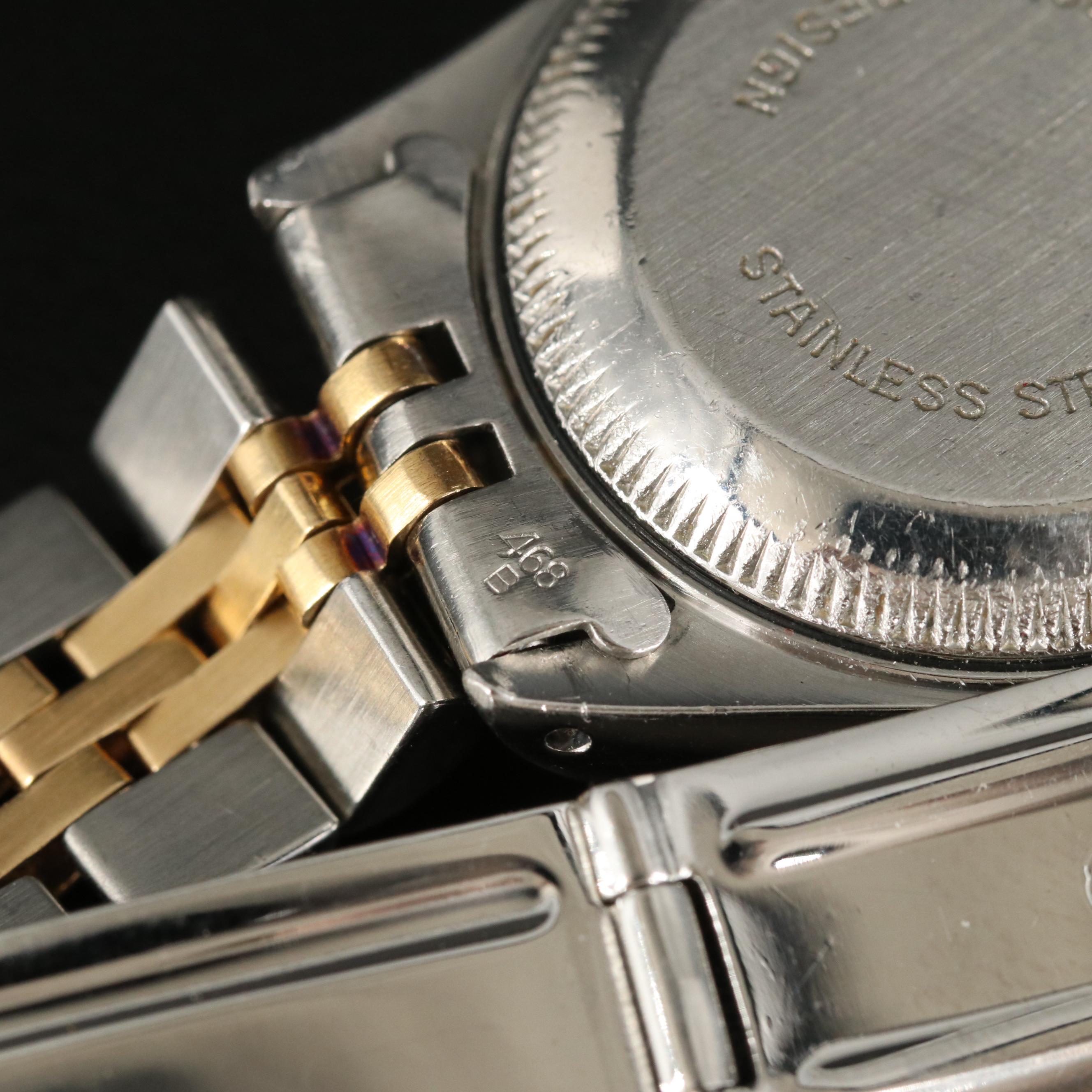 1983 Rolex Oyster Perpetual 1.17 CTW Diamond Dial and Bezel Datejust Watch