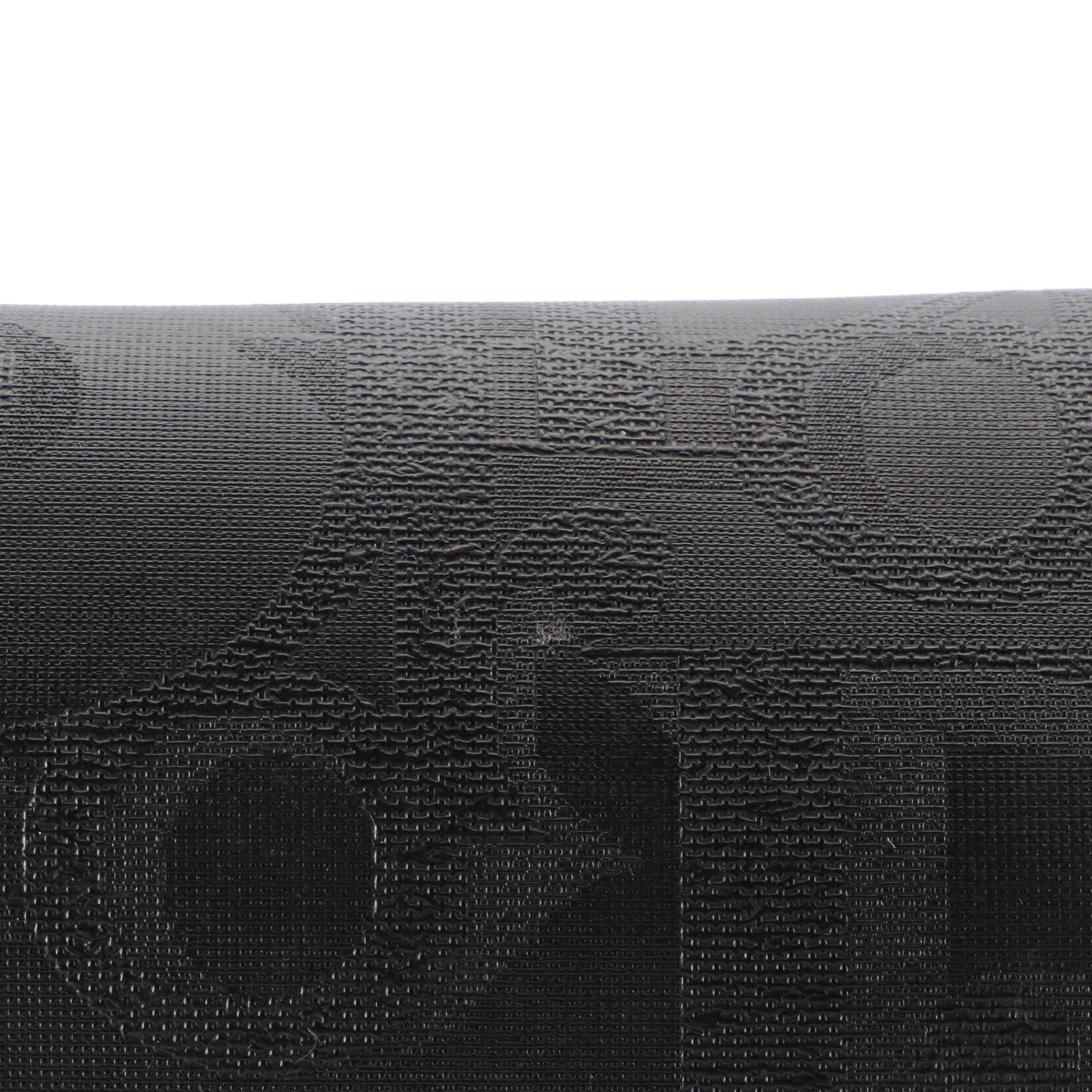 Christian Dior Boston Bag in Dior Oblique Coated Canvas and Leather