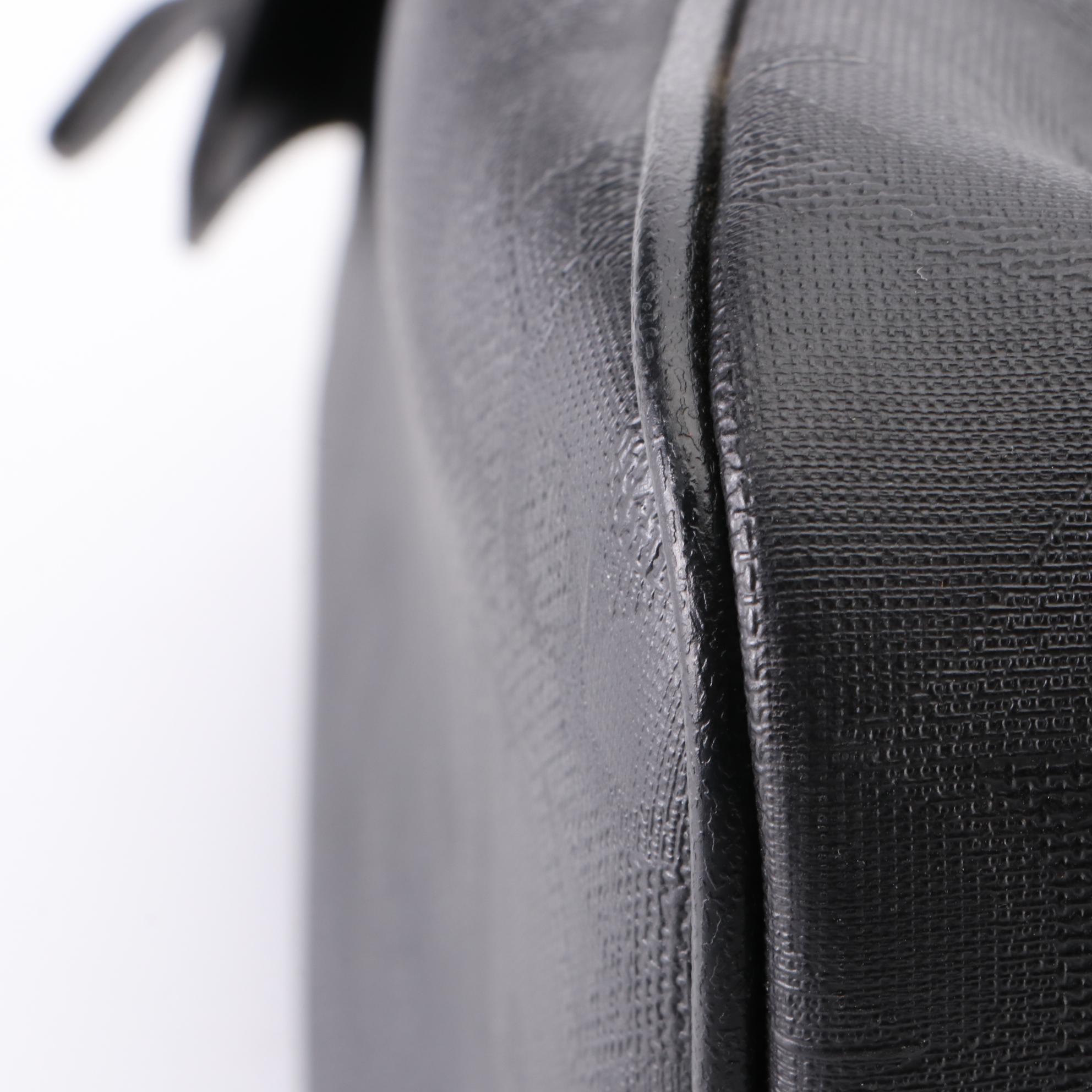 Christian Dior Boston Bag in Dior Oblique Coated Canvas and Leather