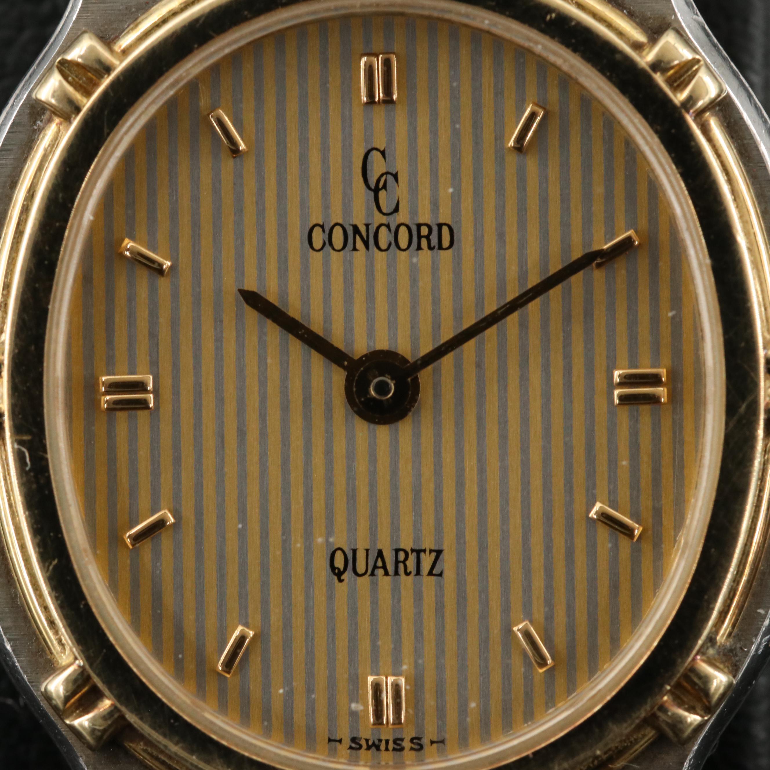 18K Concord La Costa Quartz Watch