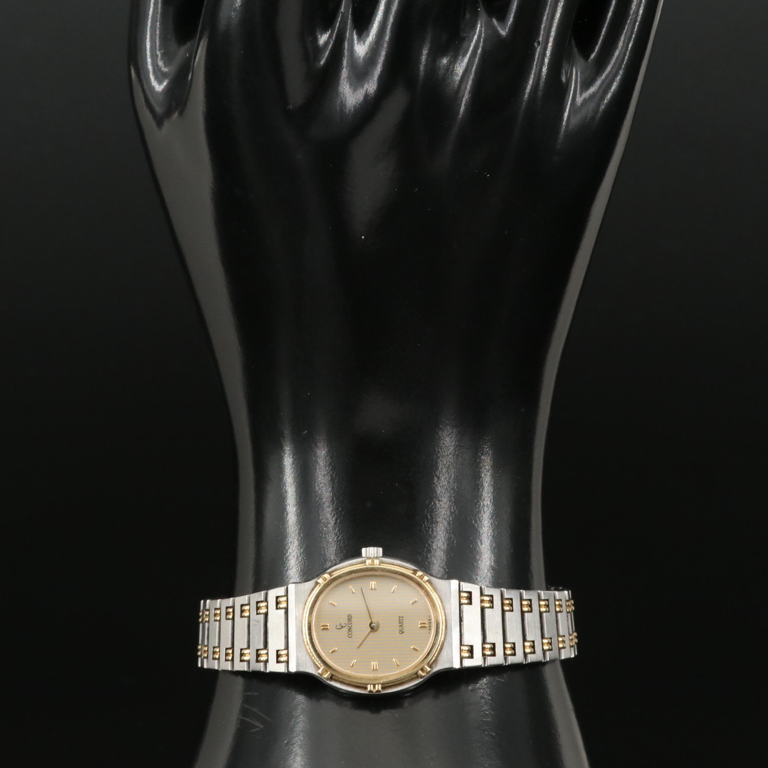 18K Concord La Costa Quartz Watch