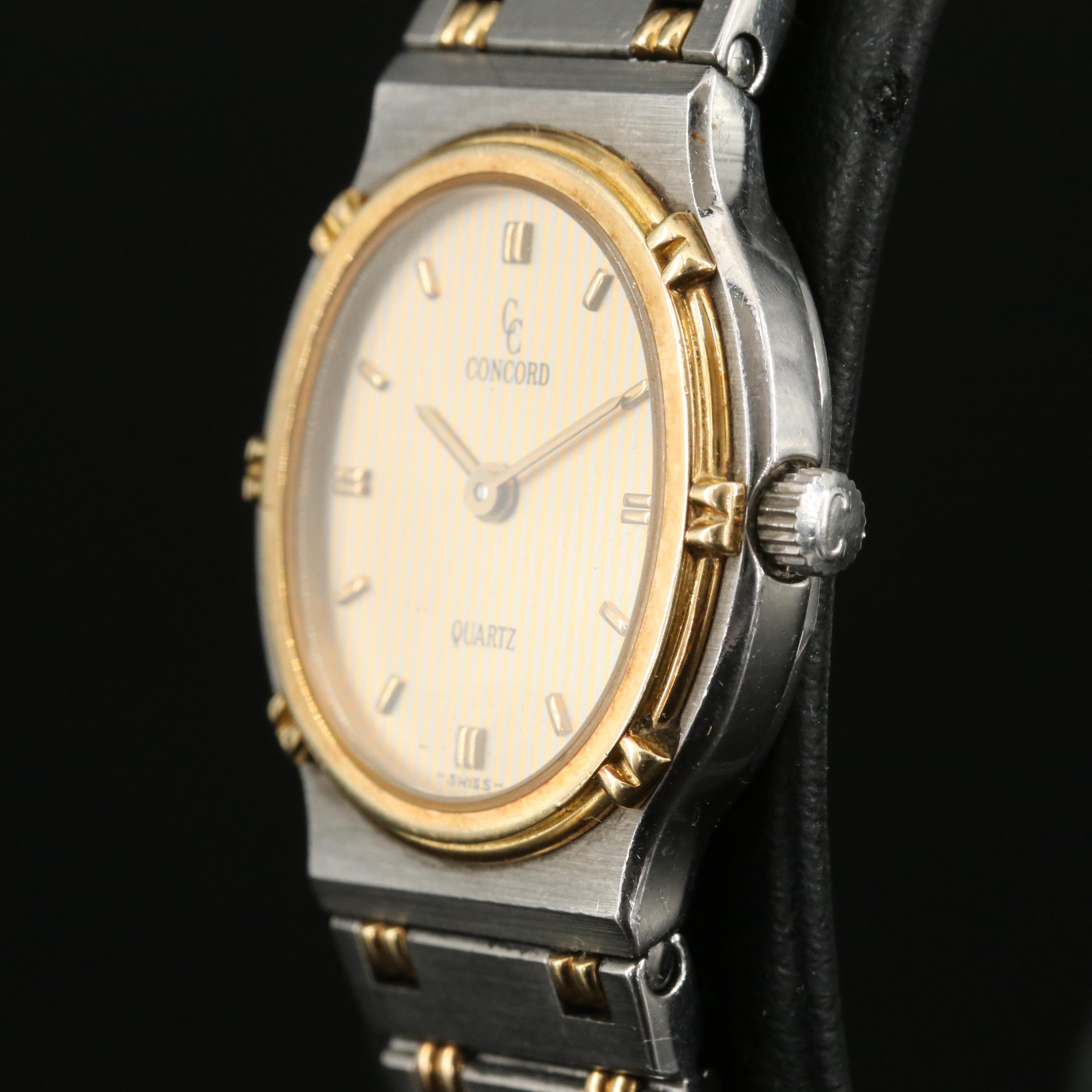 18K Concord La Costa Quartz Watch