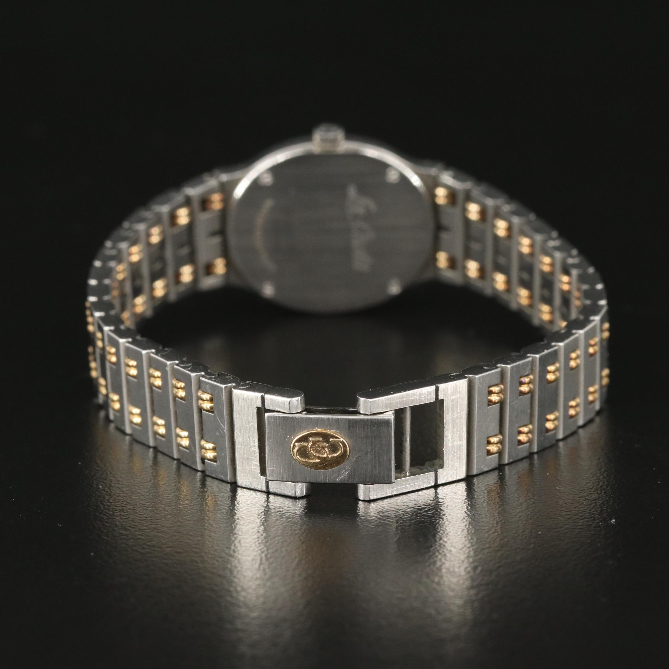 18K Concord La Costa Quartz Watch