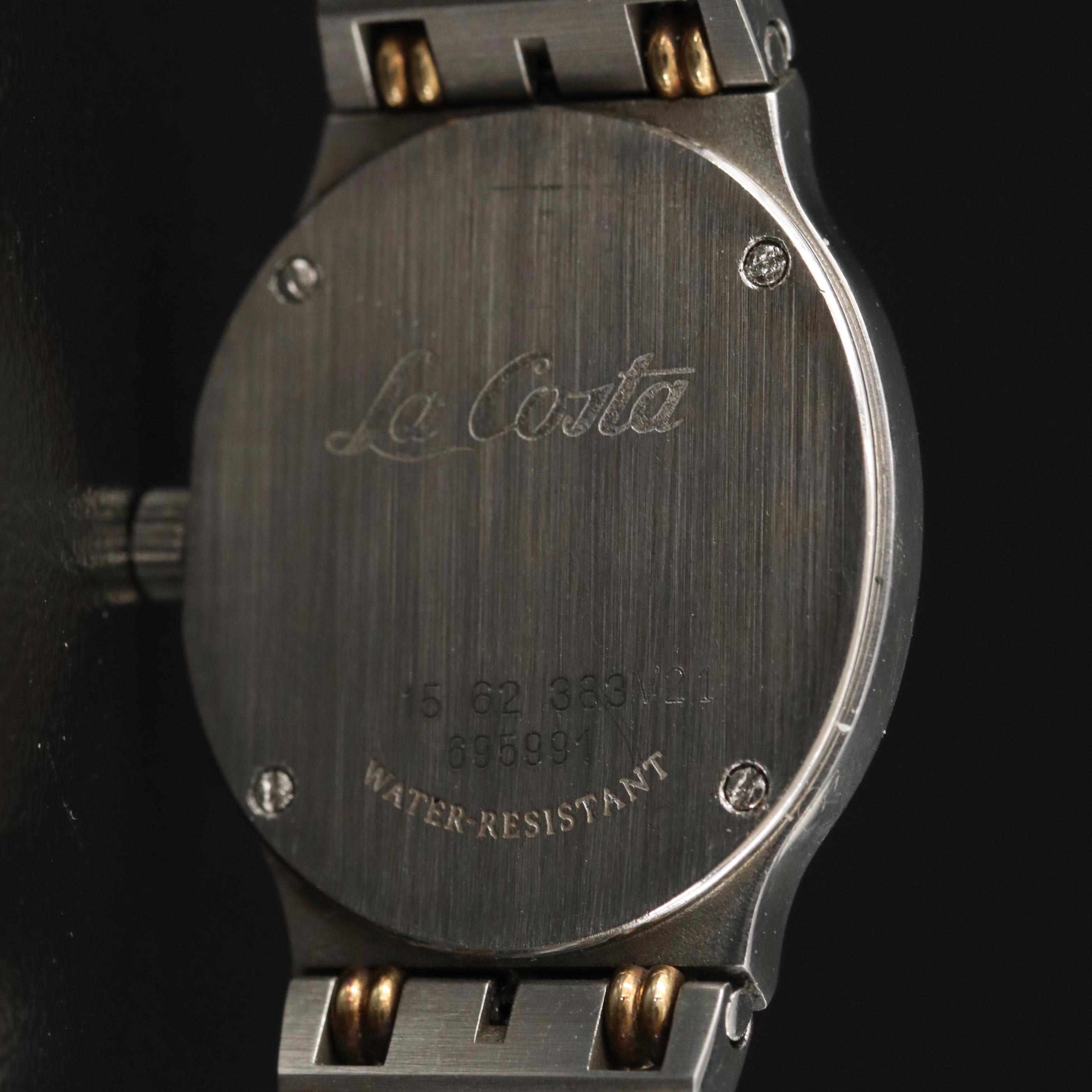 18K Concord La Costa Quartz Watch
