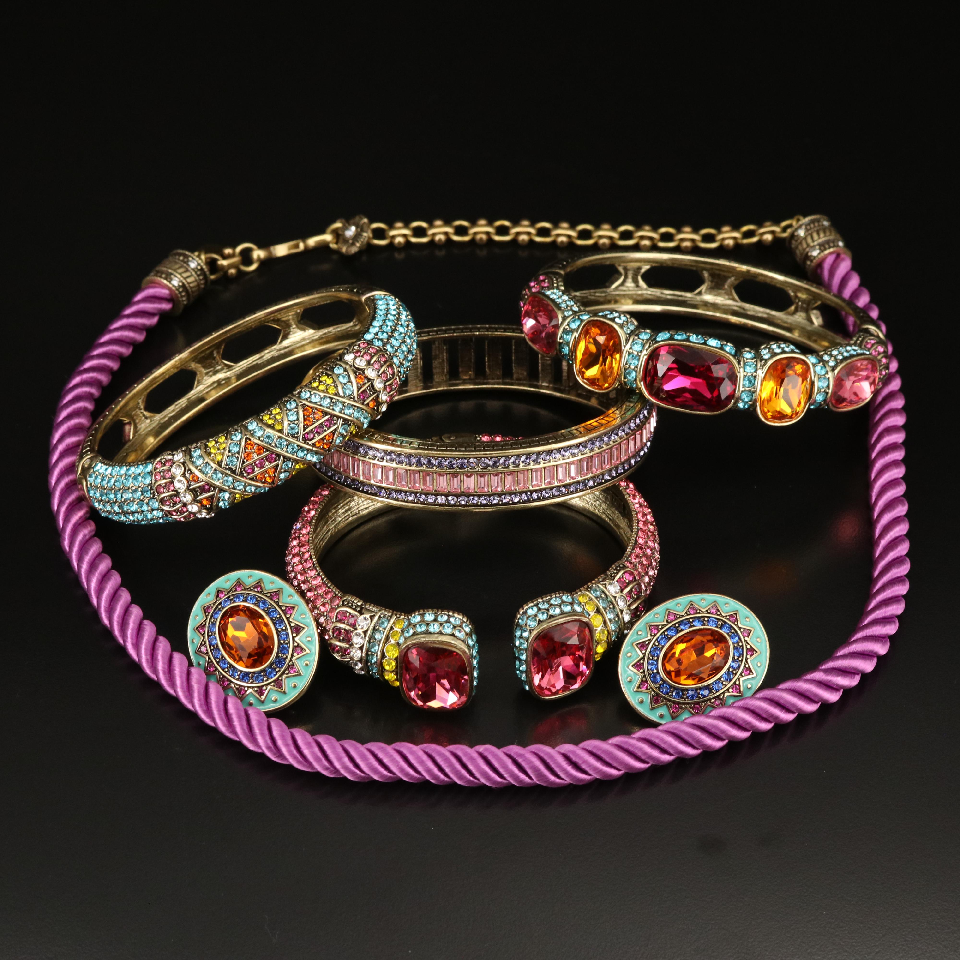 Heidi Daus Rhinestone Jewelry