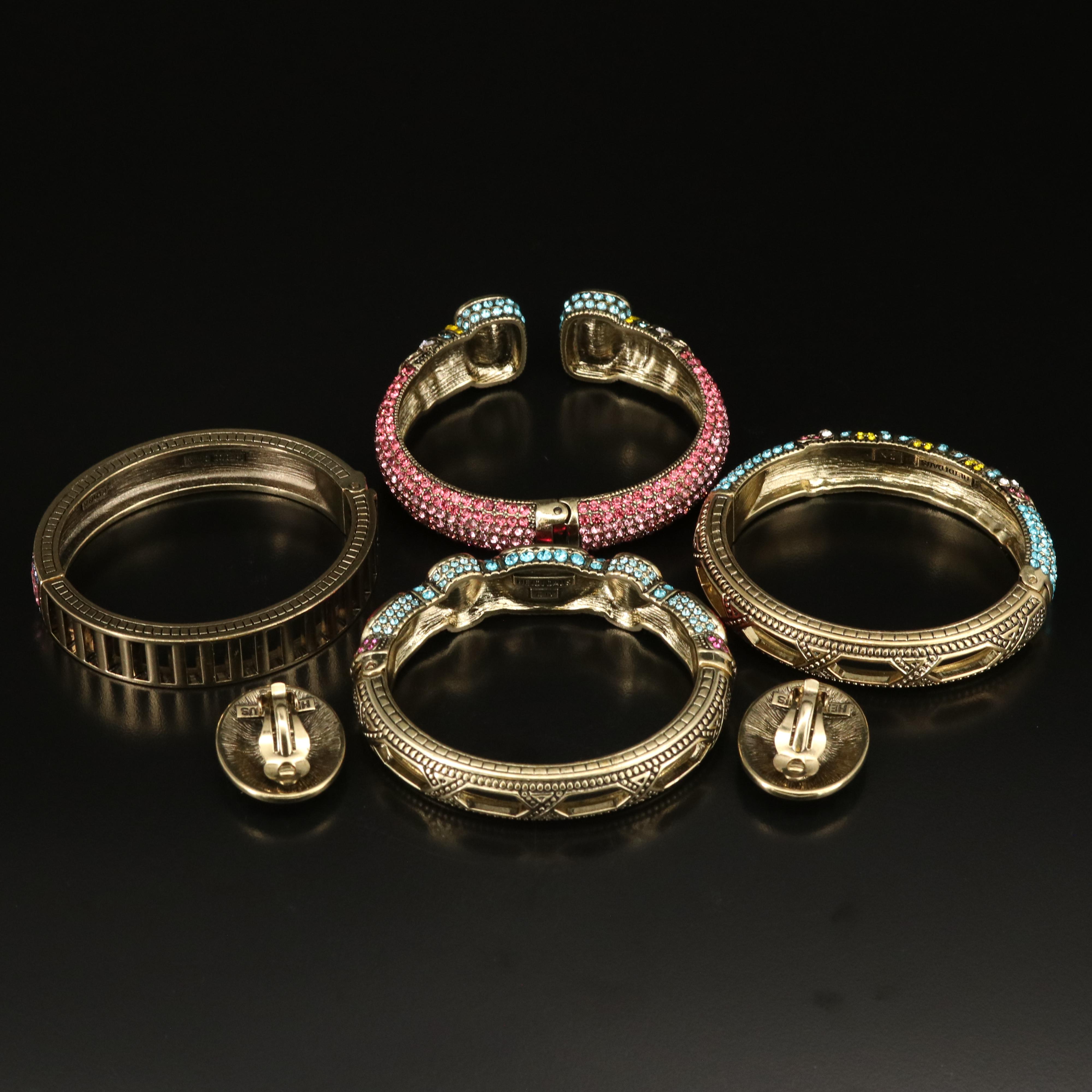 Heidi Daus Rhinestone Jewelry