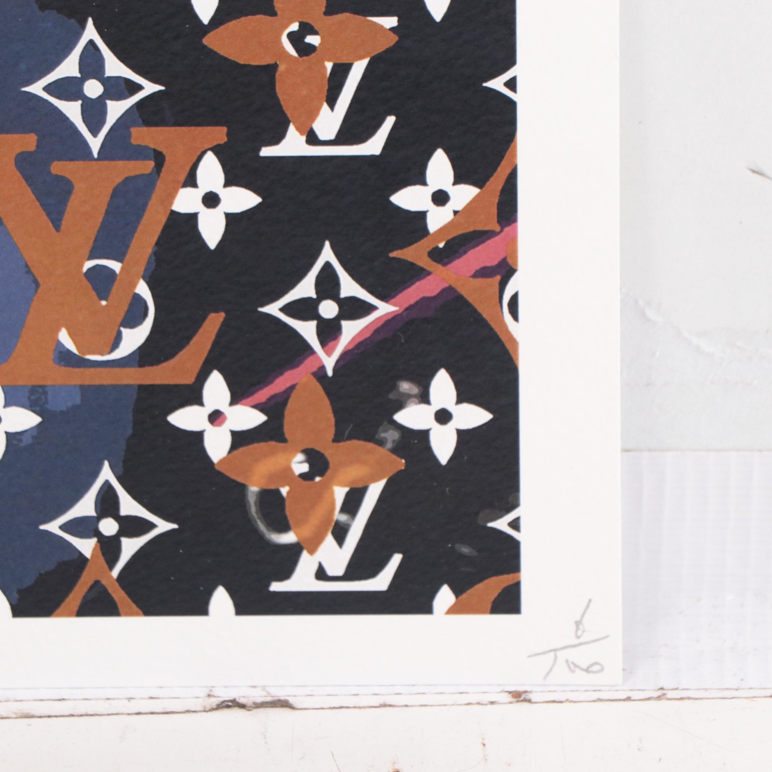 Death NYC Pop Art Graphic Print, 2022