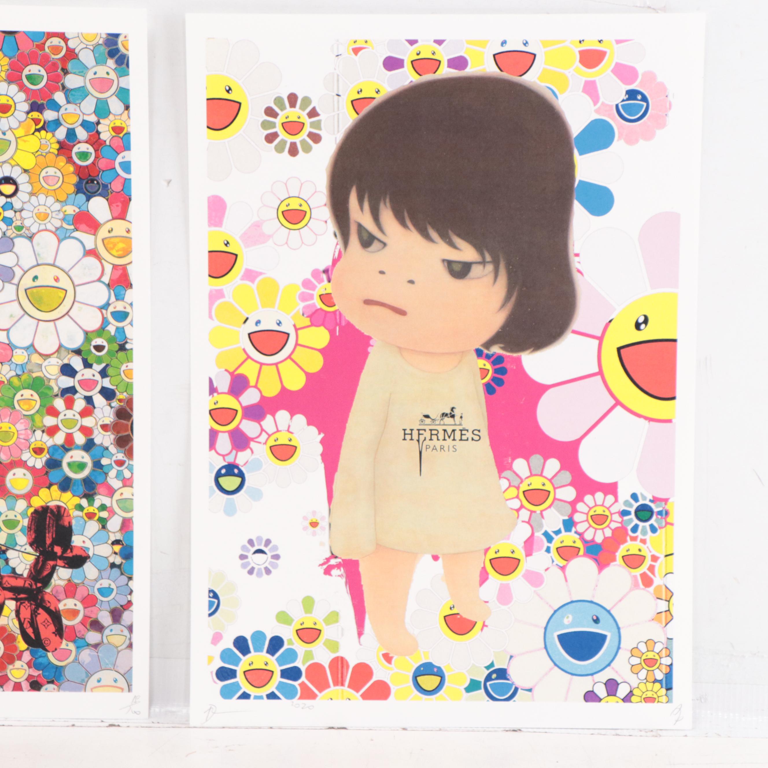 Death NYC Pop Art Graphic Prints, 21st Century