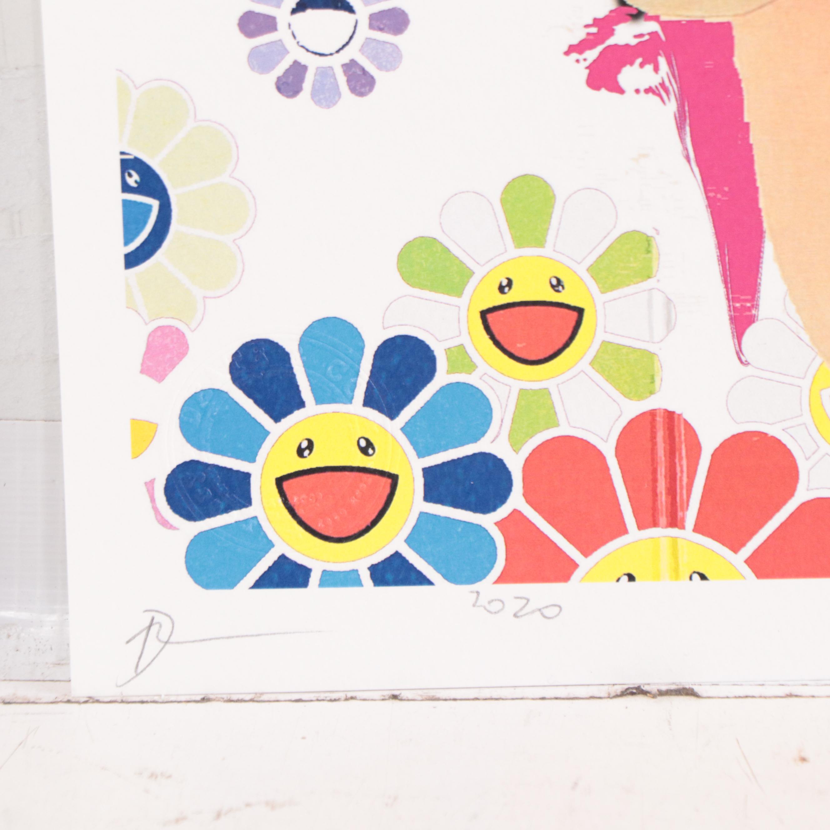 Death NYC Pop Art Graphic Prints, 21st Century