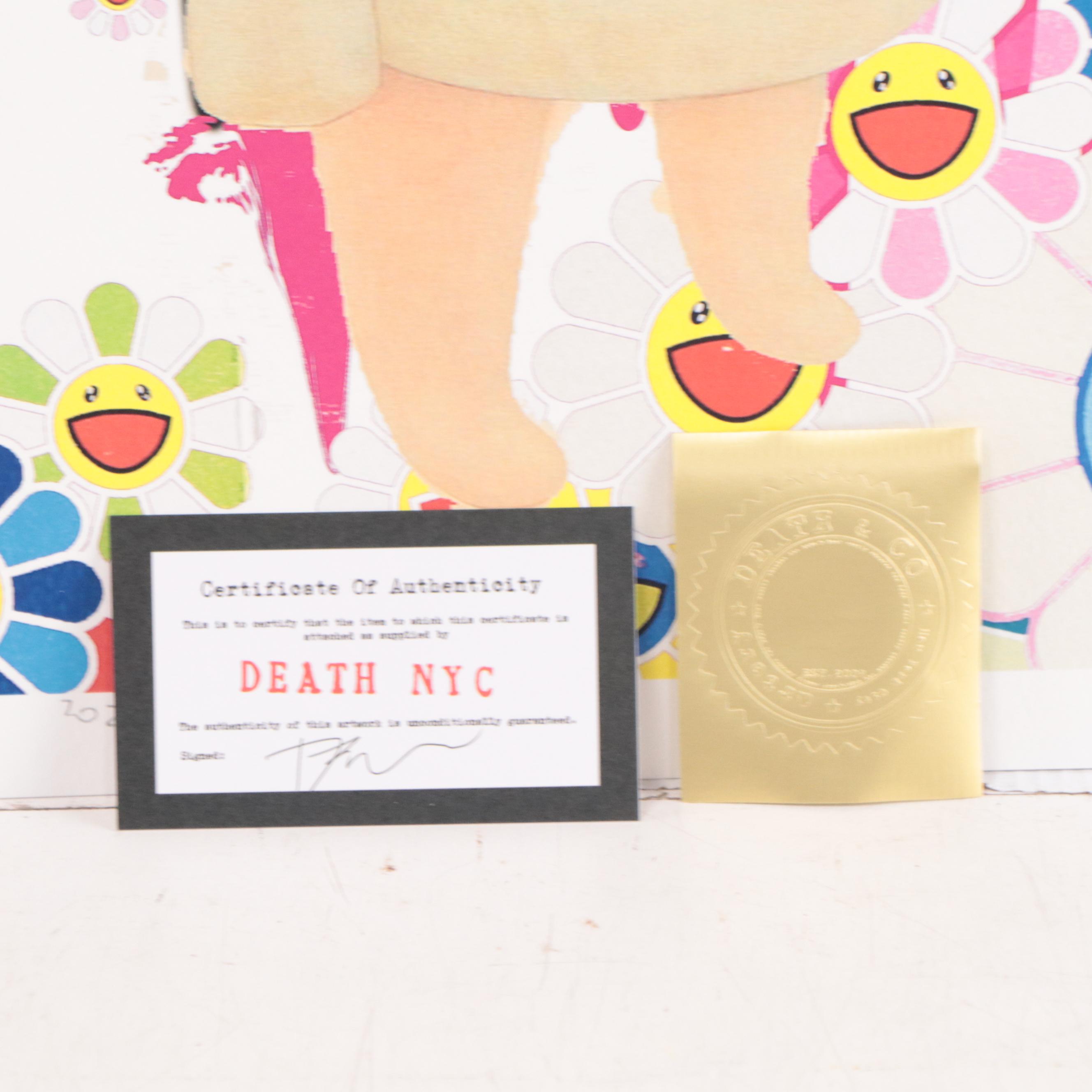 Death NYC Pop Art Graphic Prints, 21st Century