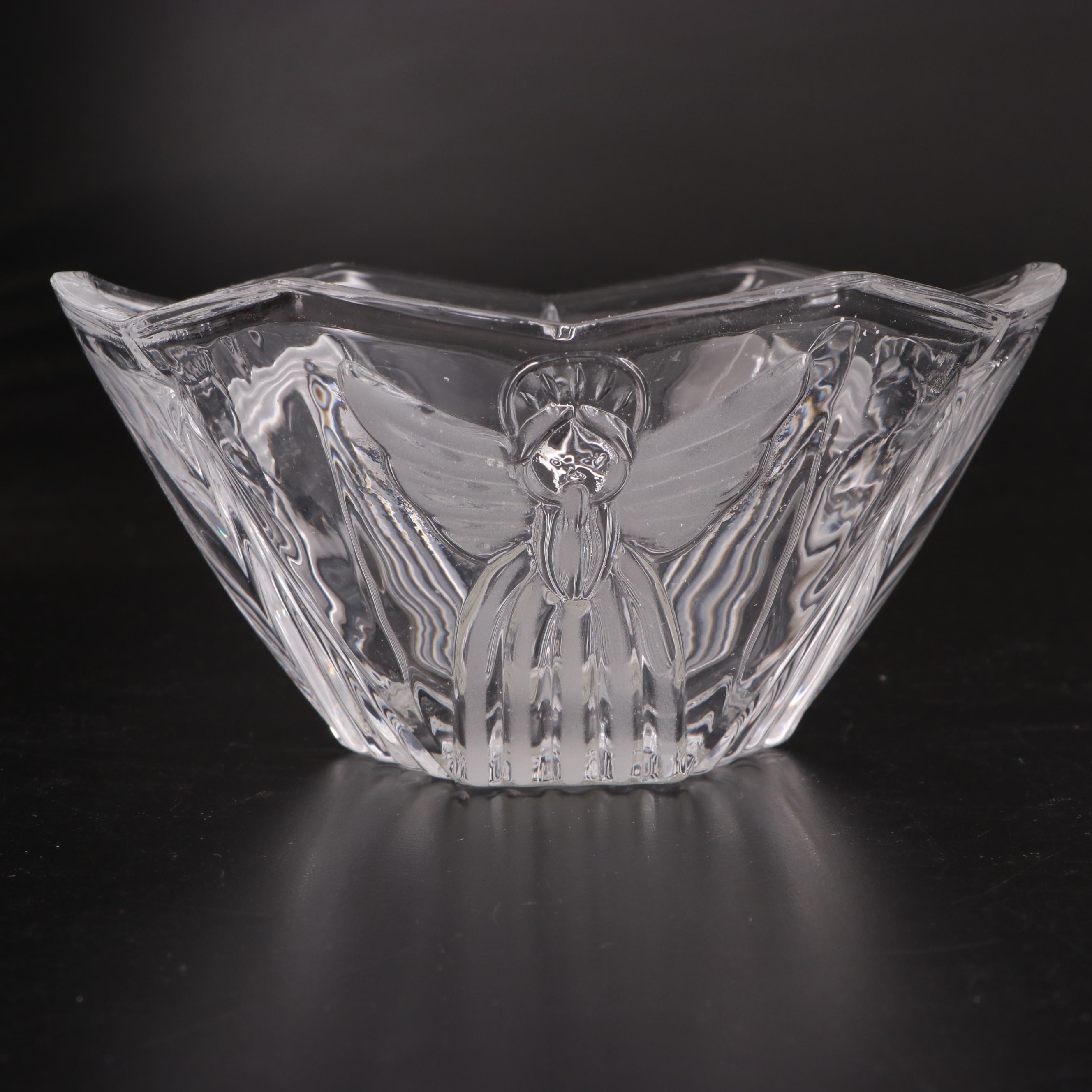 Gorham Crystal Candy Dishes and Ornaments with Studio Nova Silver Candy Dish