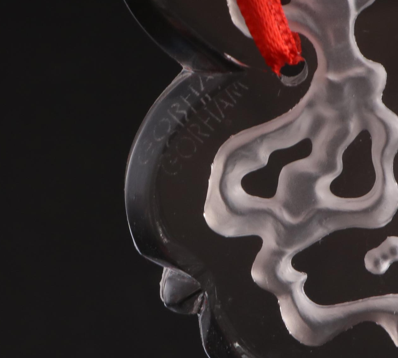 Gorham Crystal Candy Dishes and Ornaments with Studio Nova Silver Candy Dish