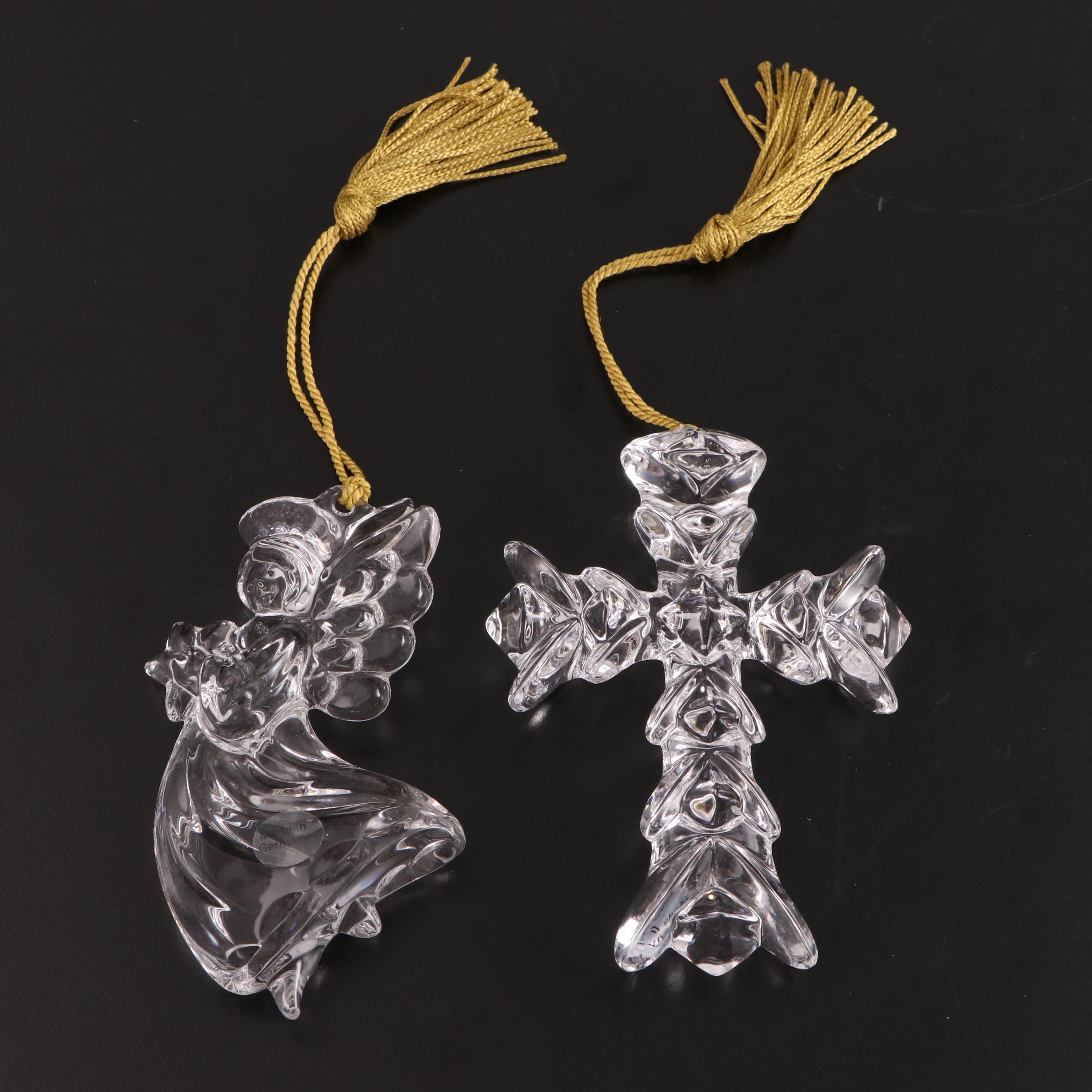 Gorham Crystal Candy Dishes and Ornaments with Studio Nova Silver Candy Dish