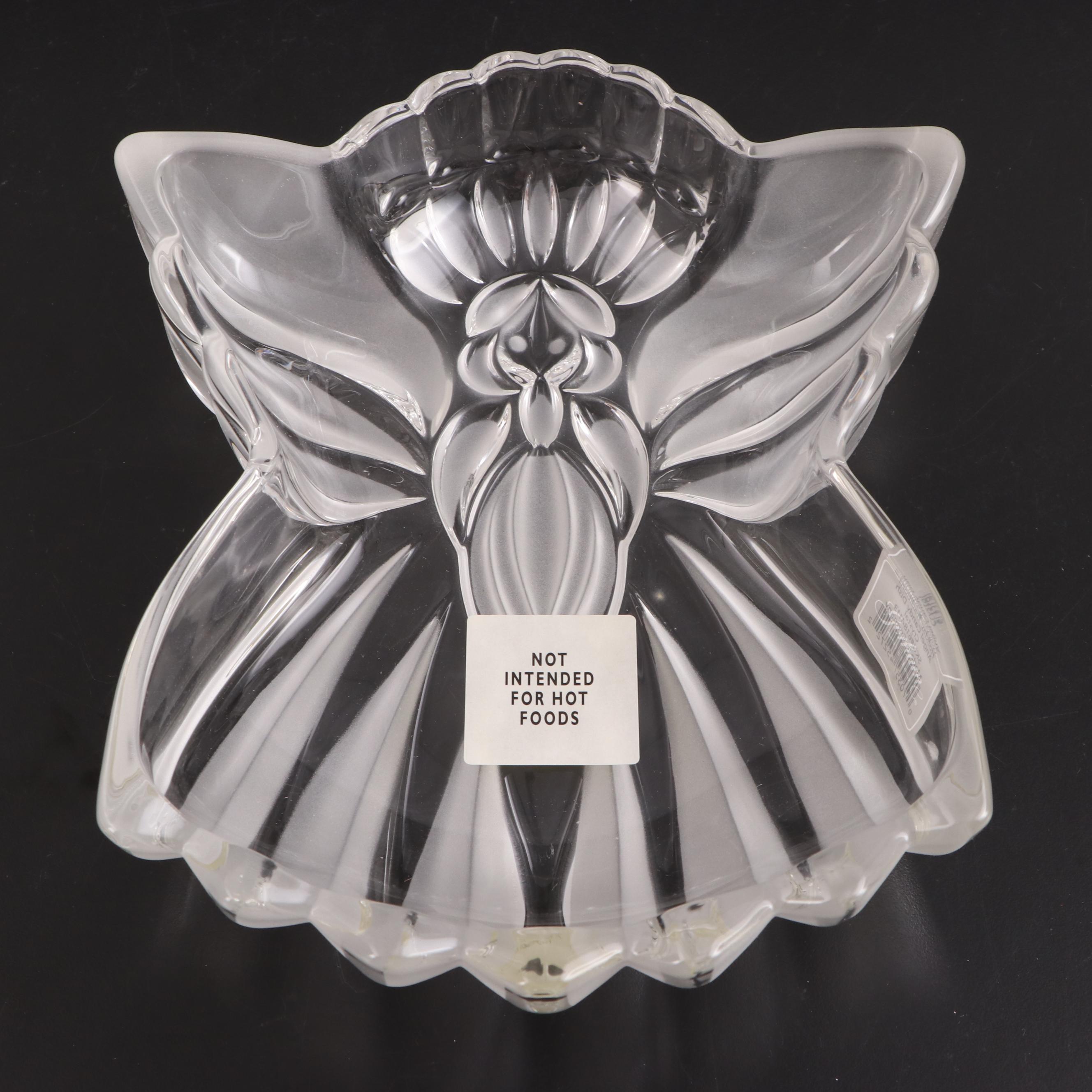 Gorham Crystal Candy Dishes and Ornaments with Studio Nova Silver Candy Dish
