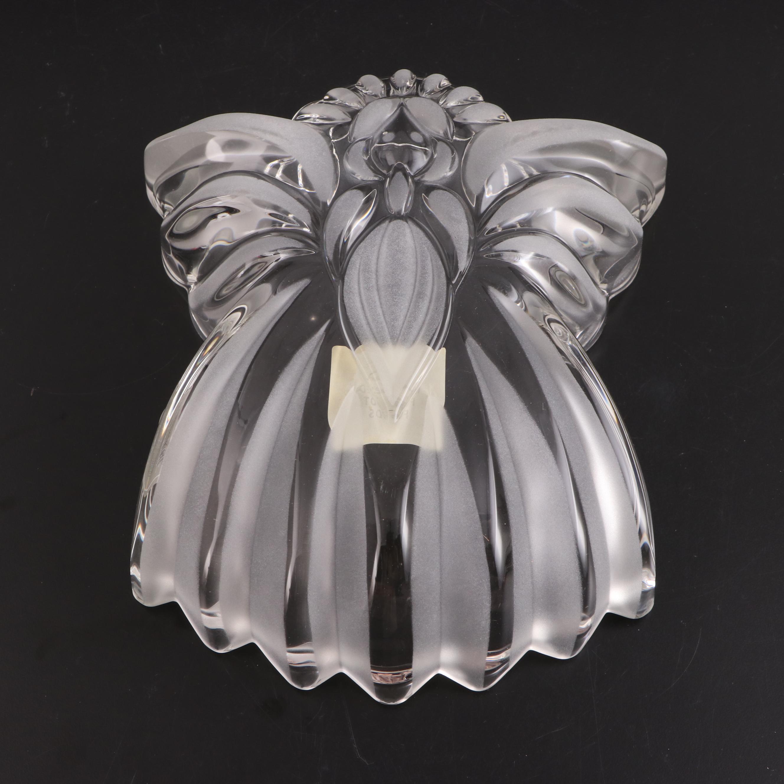 Gorham Crystal Candy Dishes and Ornaments with Studio Nova Silver Candy Dish