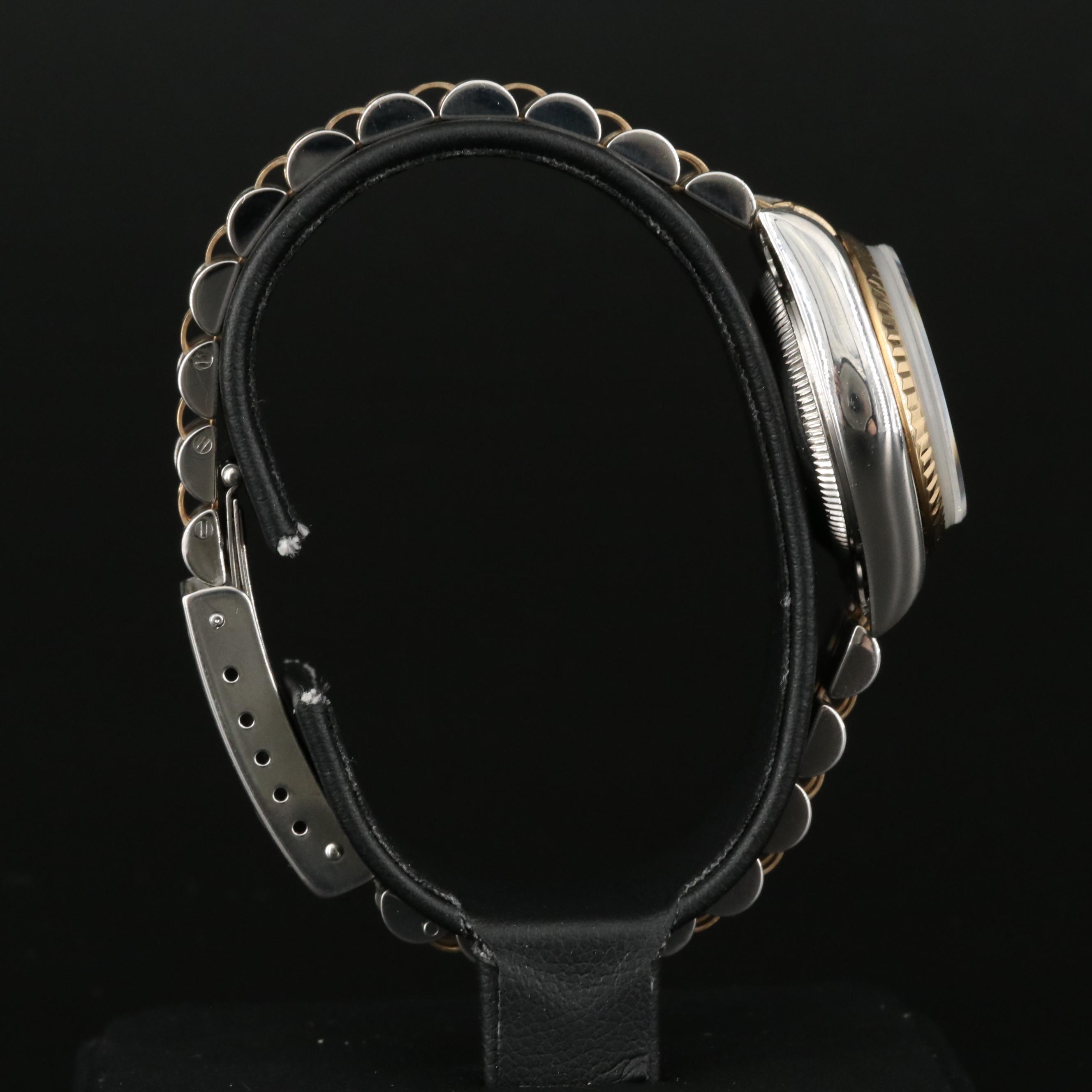 1999 Rolex Factory Diamond Dial Datejust Watch