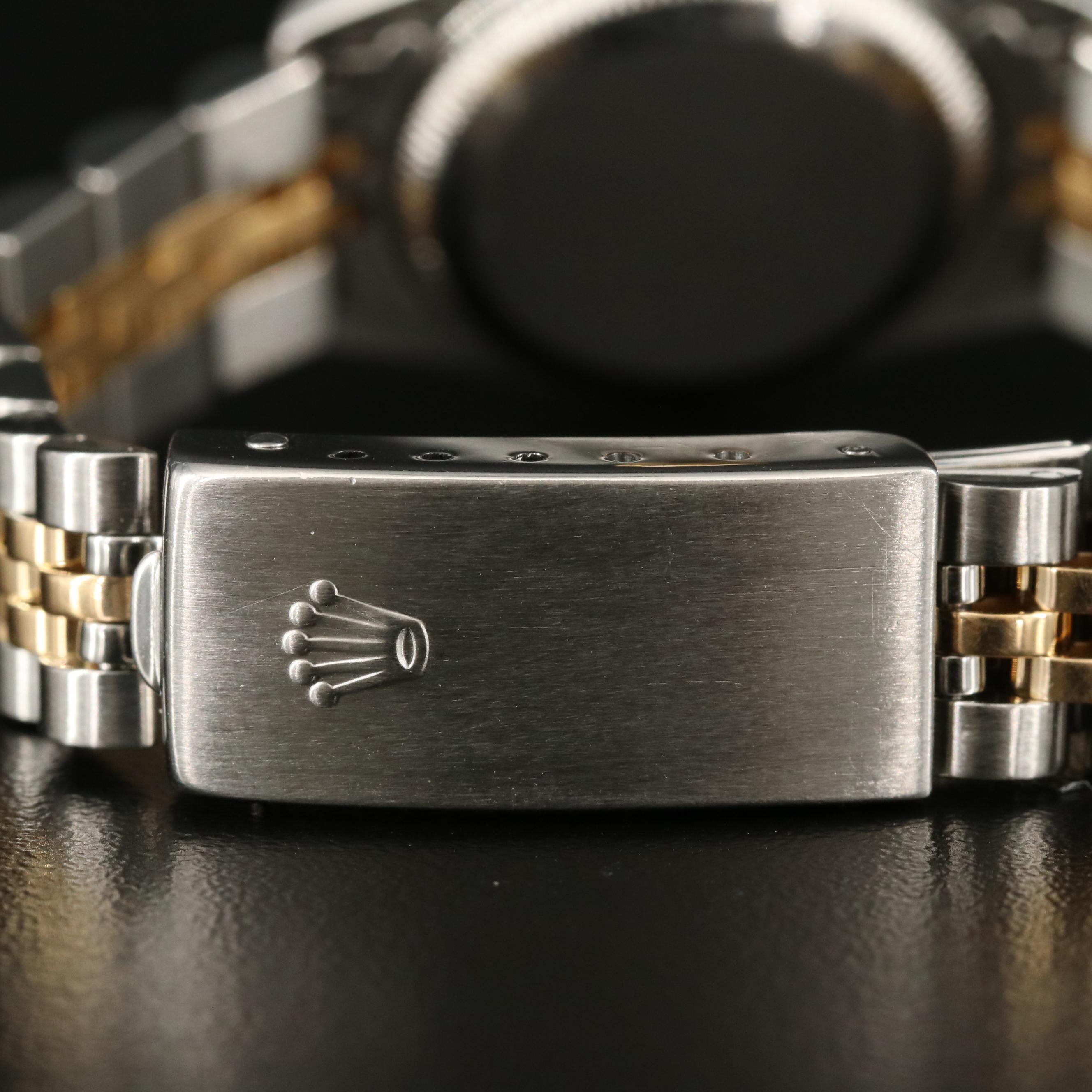 1999 Rolex Factory Diamond Dial Datejust Watch