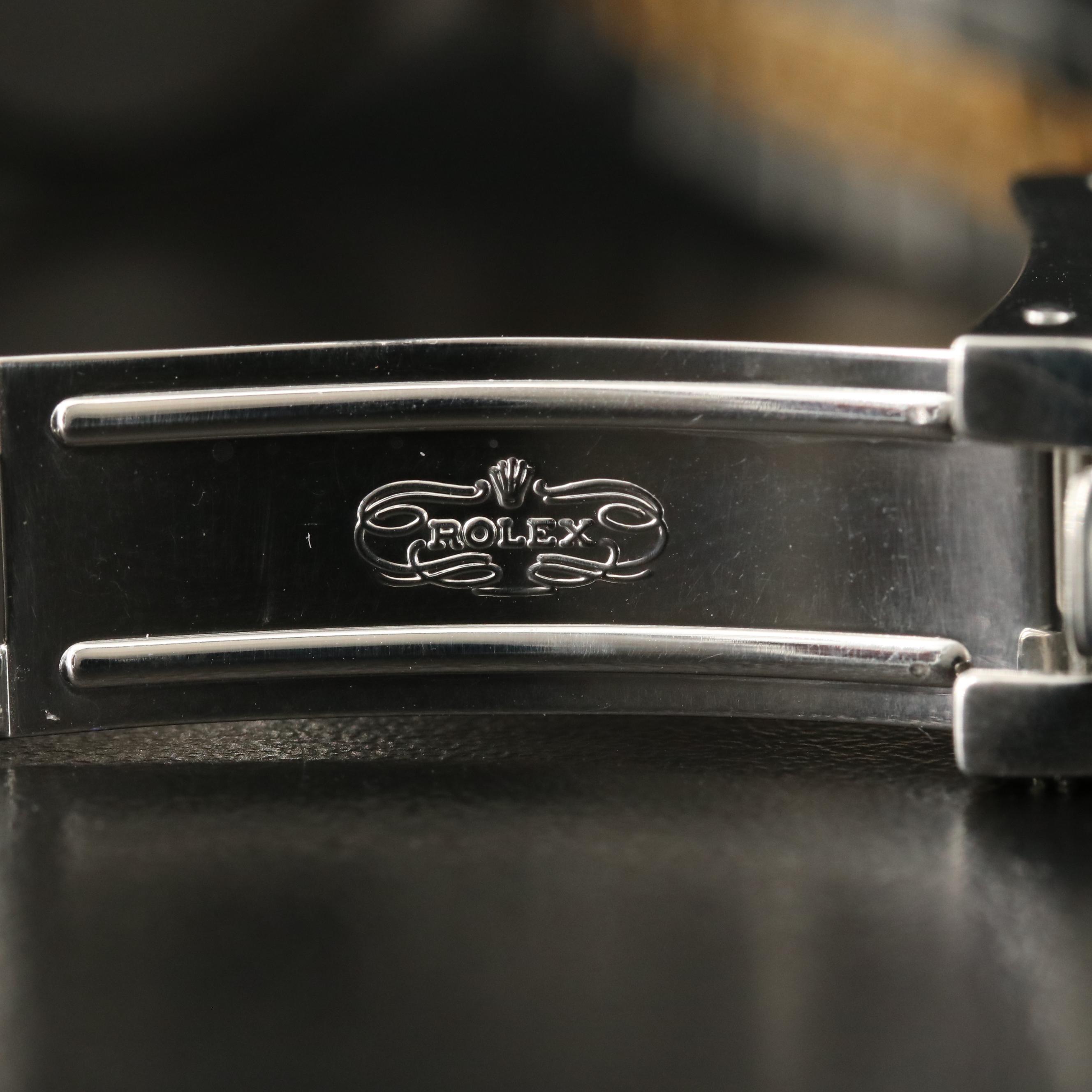 1999 Rolex Factory Diamond Dial Datejust Watch