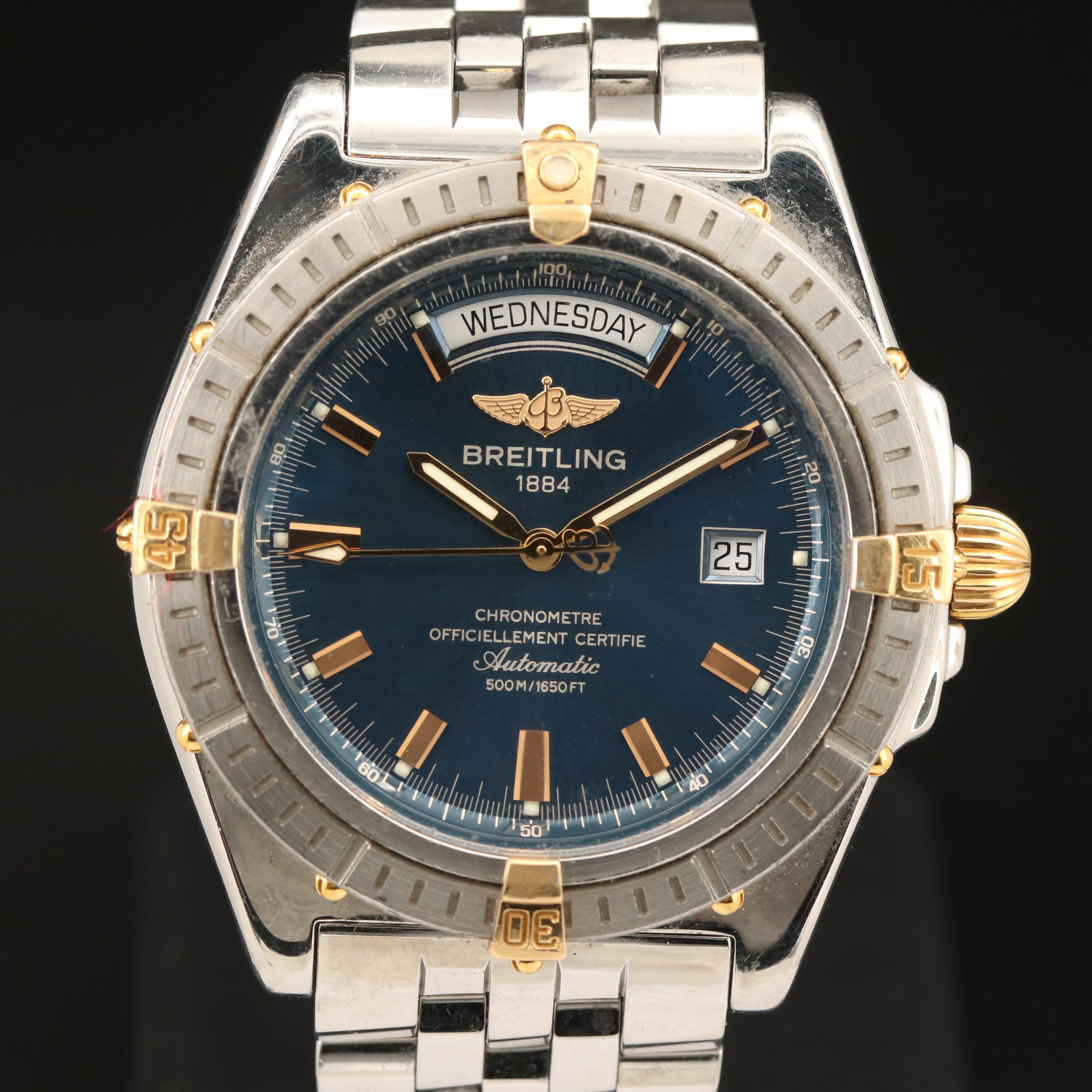 Breitling Headwind Day/Date Automatic Watch