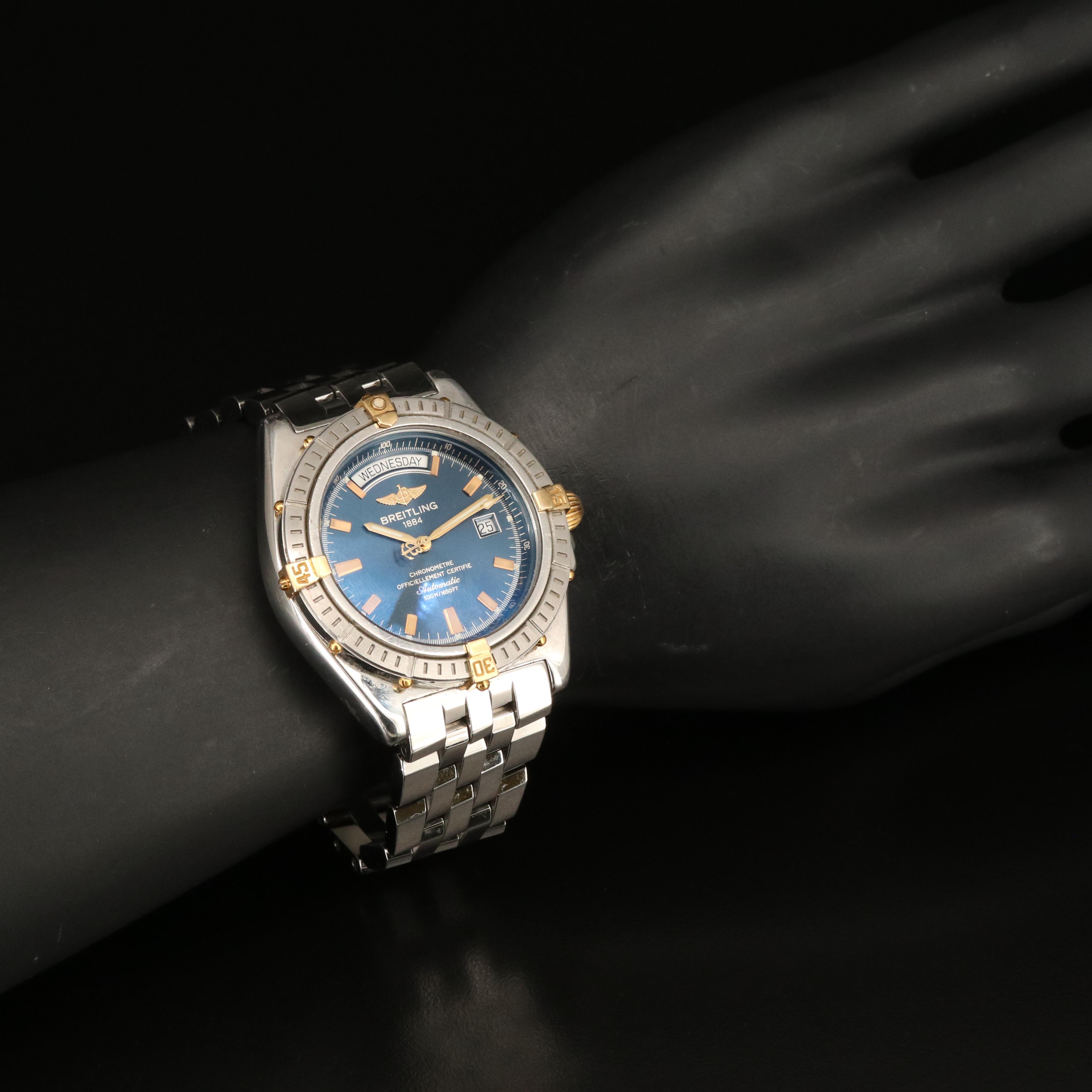 Breitling Headwind Day/Date Automatic Watch