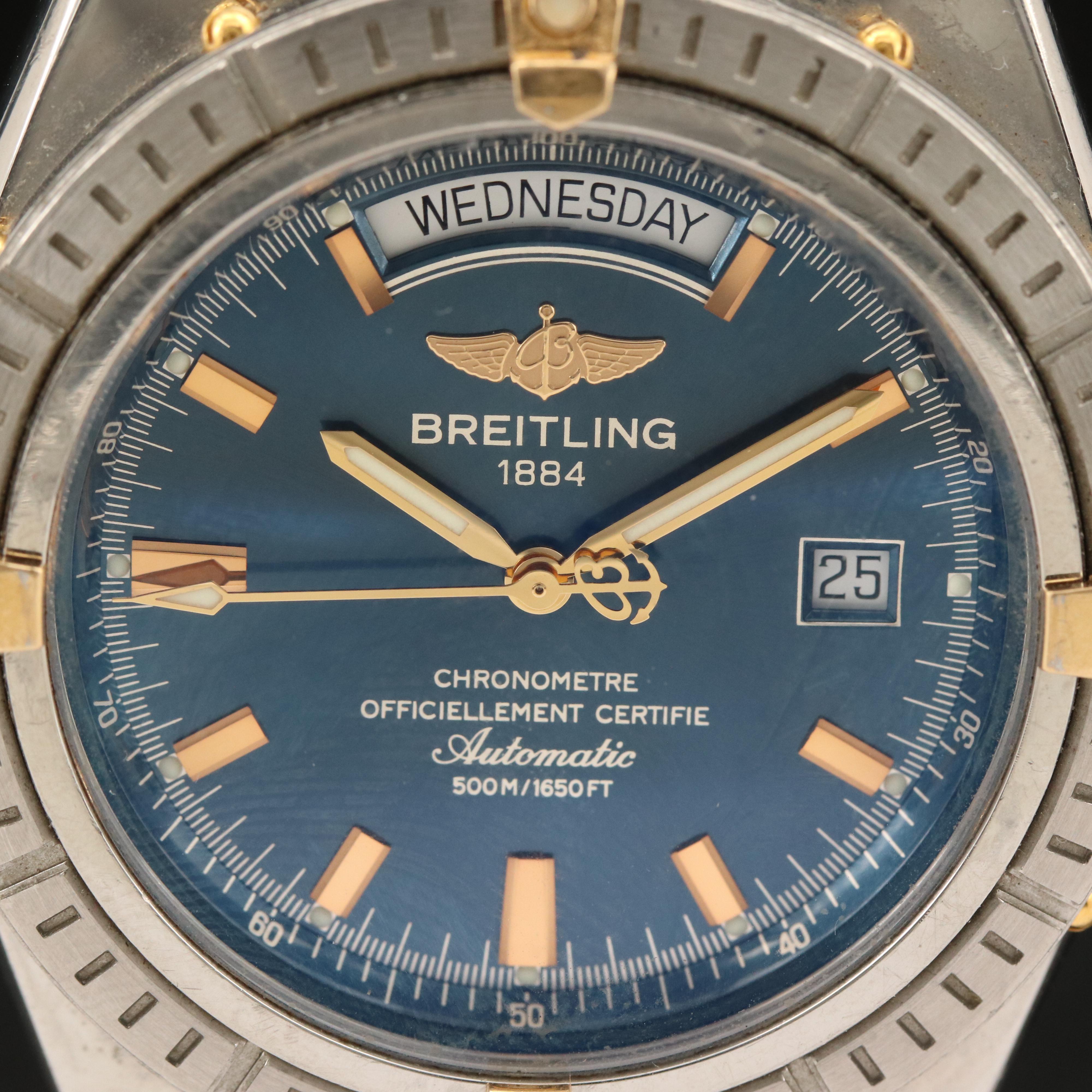 Breitling Headwind Day/Date Automatic Watch