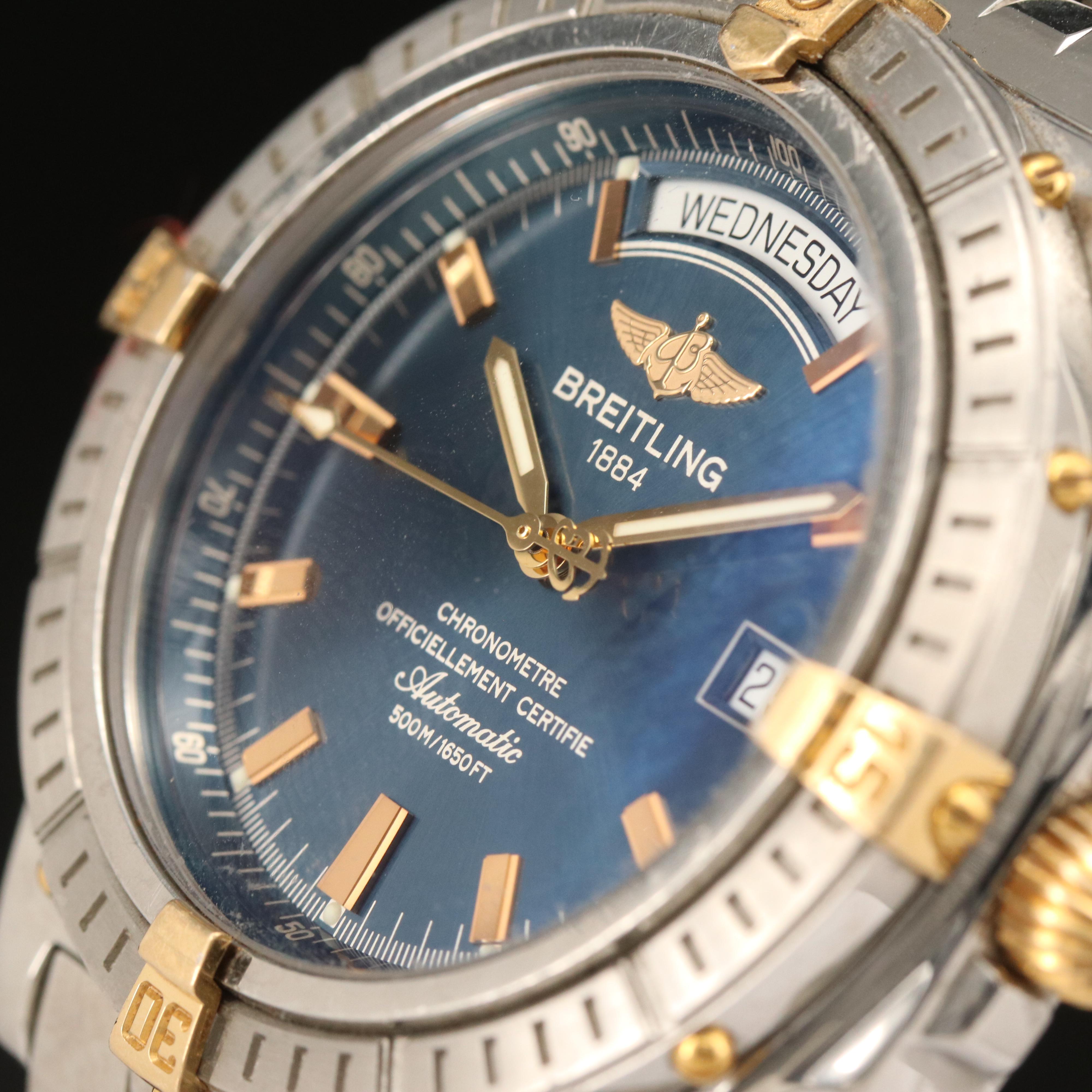 Breitling Headwind Day/Date Automatic Watch