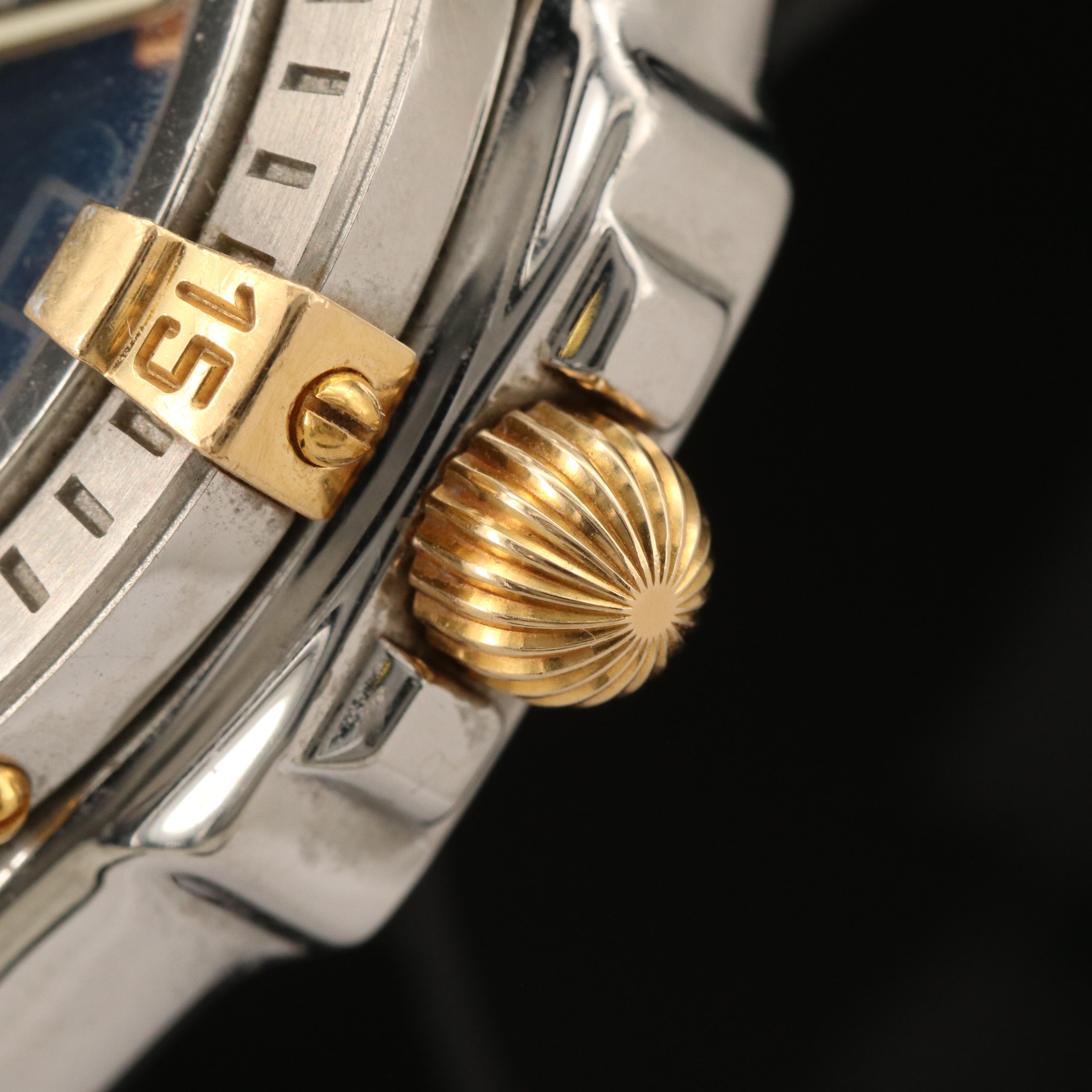 Breitling Headwind Day/Date Automatic Watch