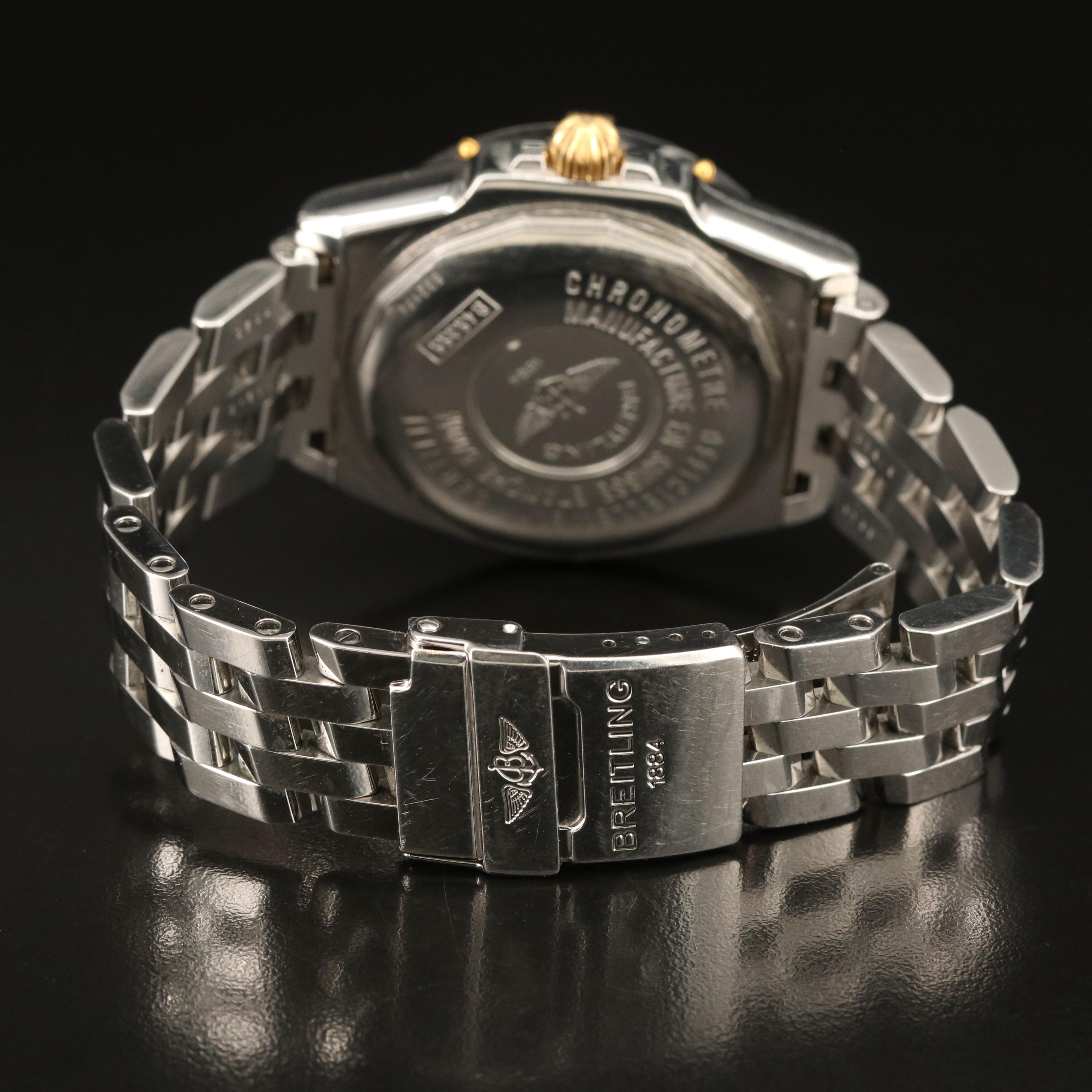 Breitling Headwind Day/Date Automatic Watch