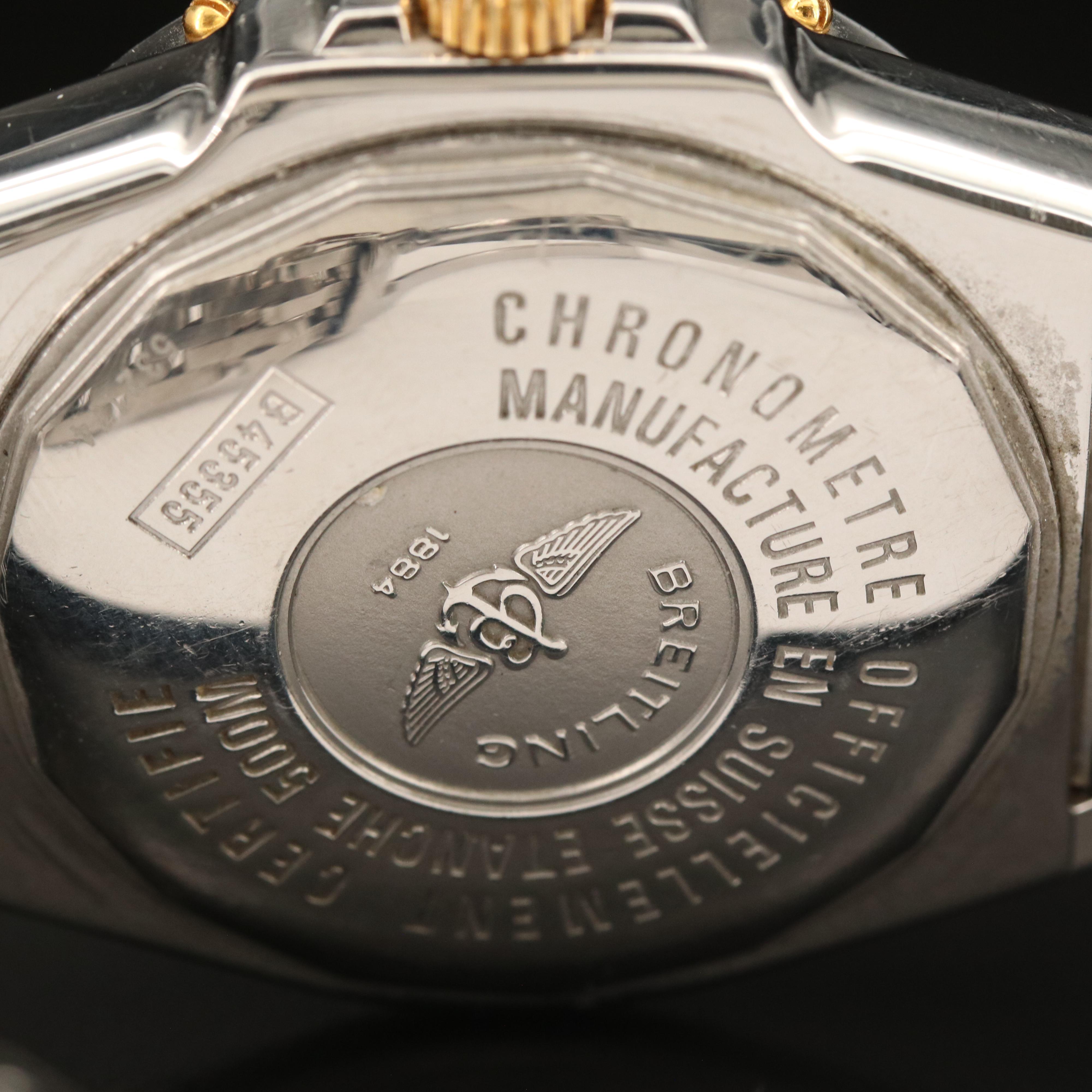 Breitling Headwind Day/Date Automatic Watch