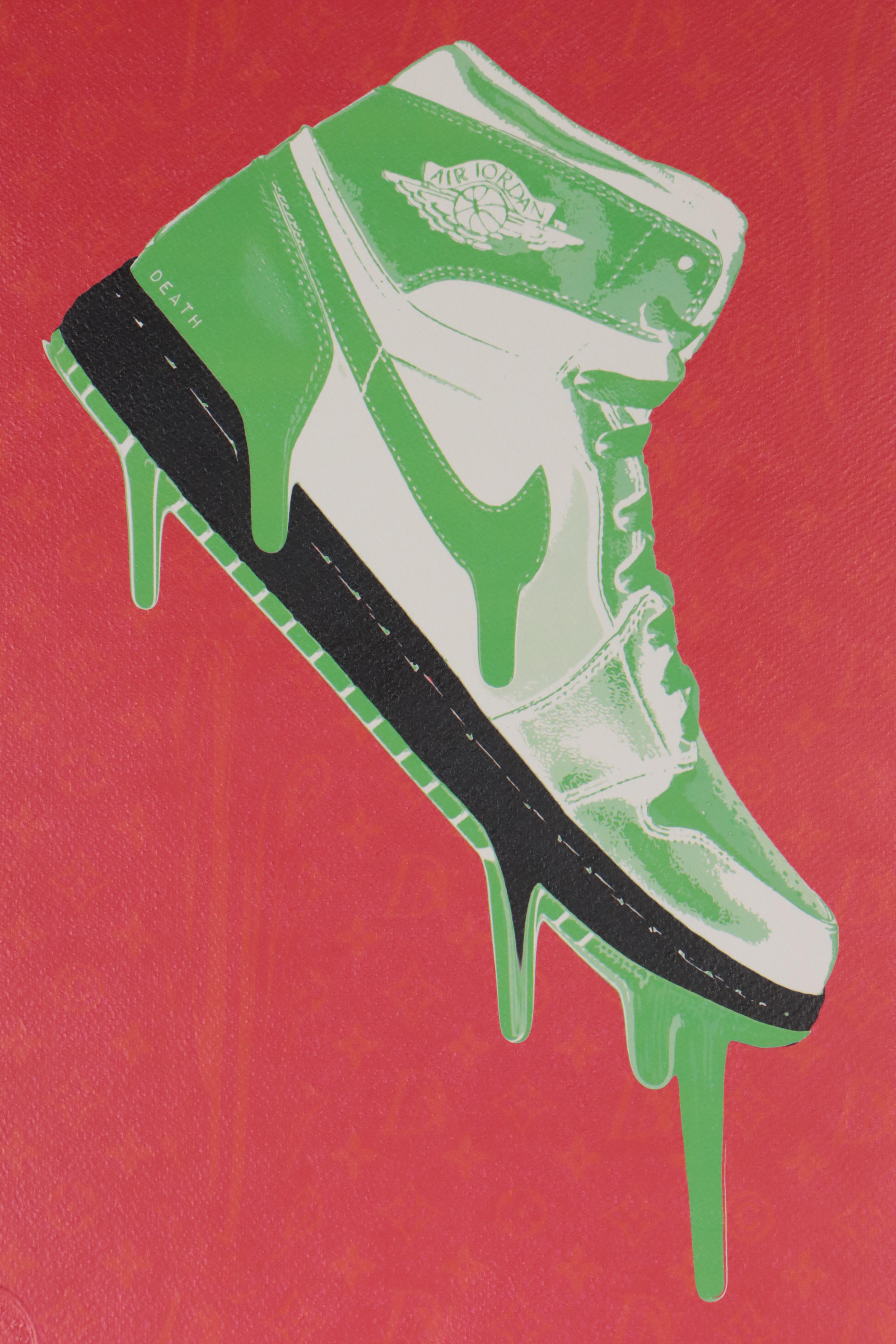 Death NYC Pop Art Graphic Prints, 21st Century