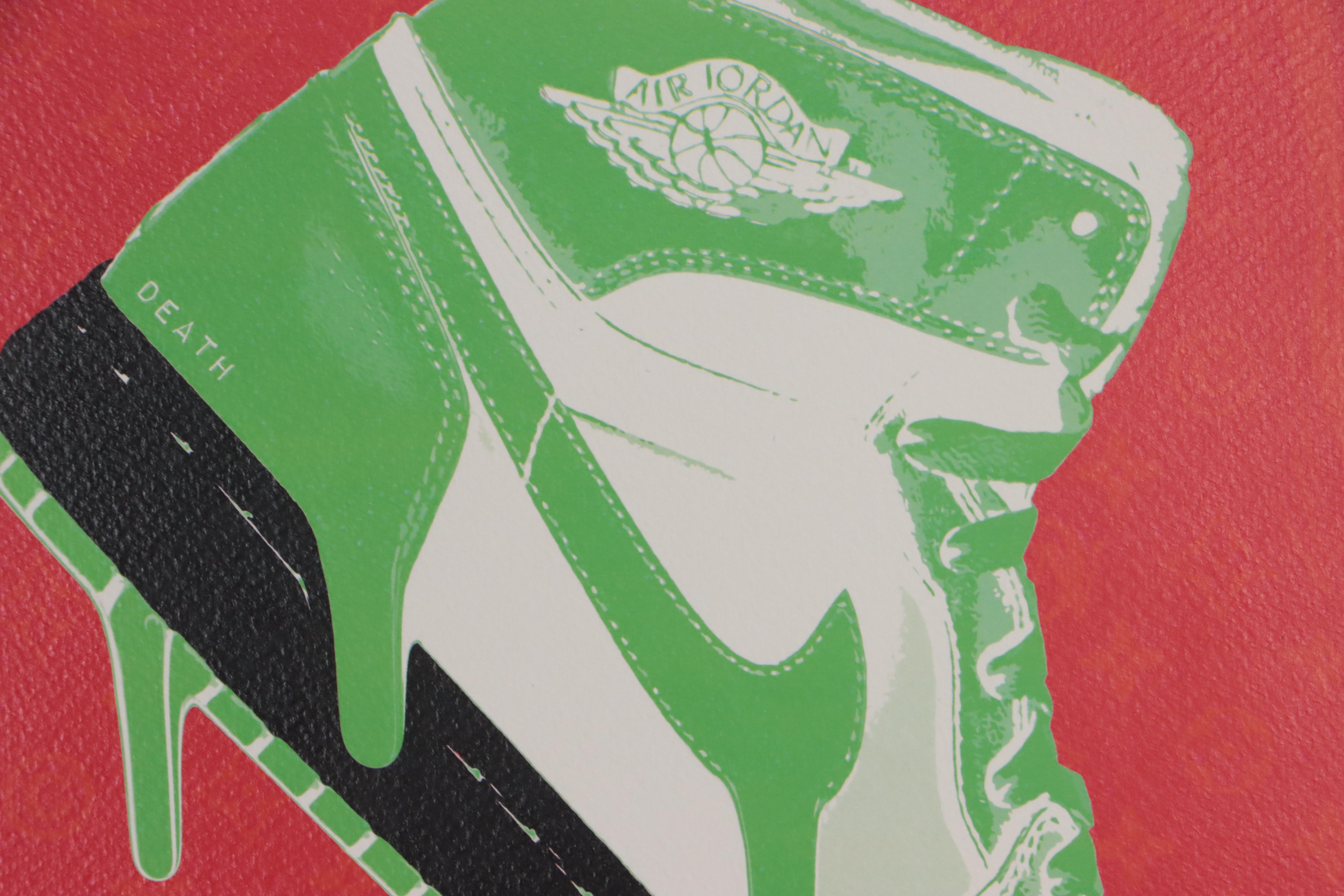 Death NYC Pop Art Graphic Prints, 21st Century