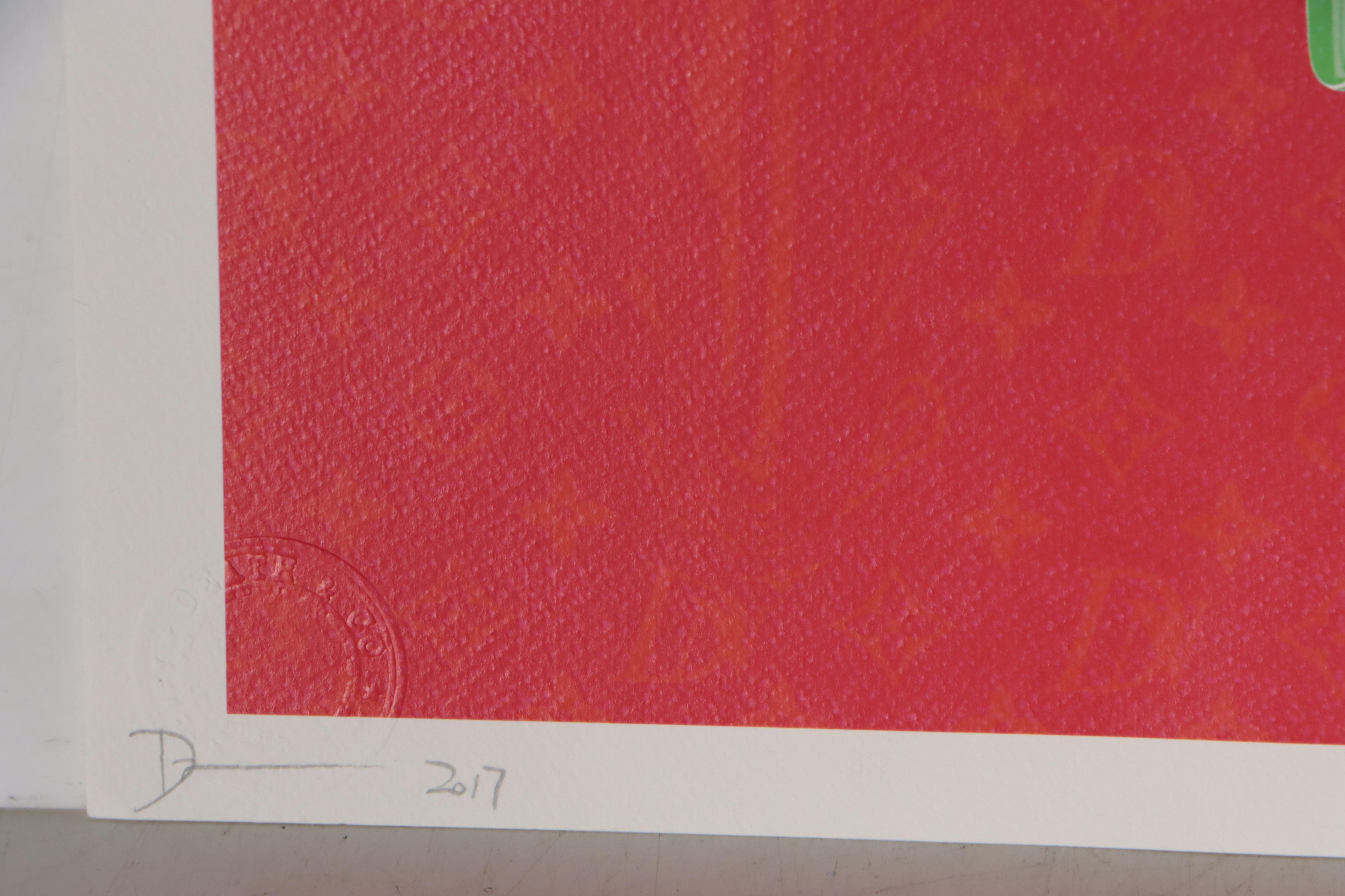 Death NYC Pop Art Graphic Prints, 21st Century