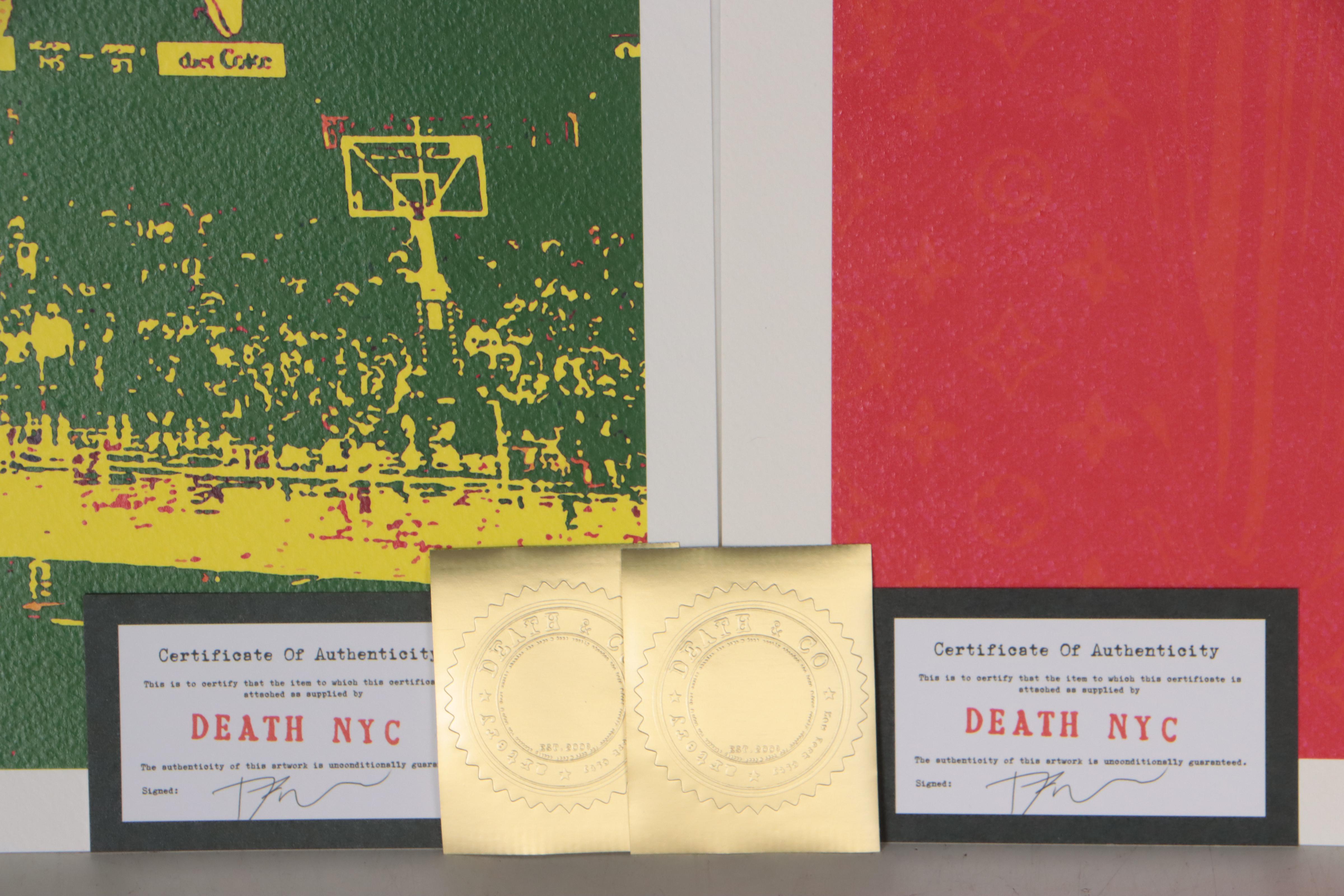 Death NYC Pop Art Graphic Prints, 21st Century