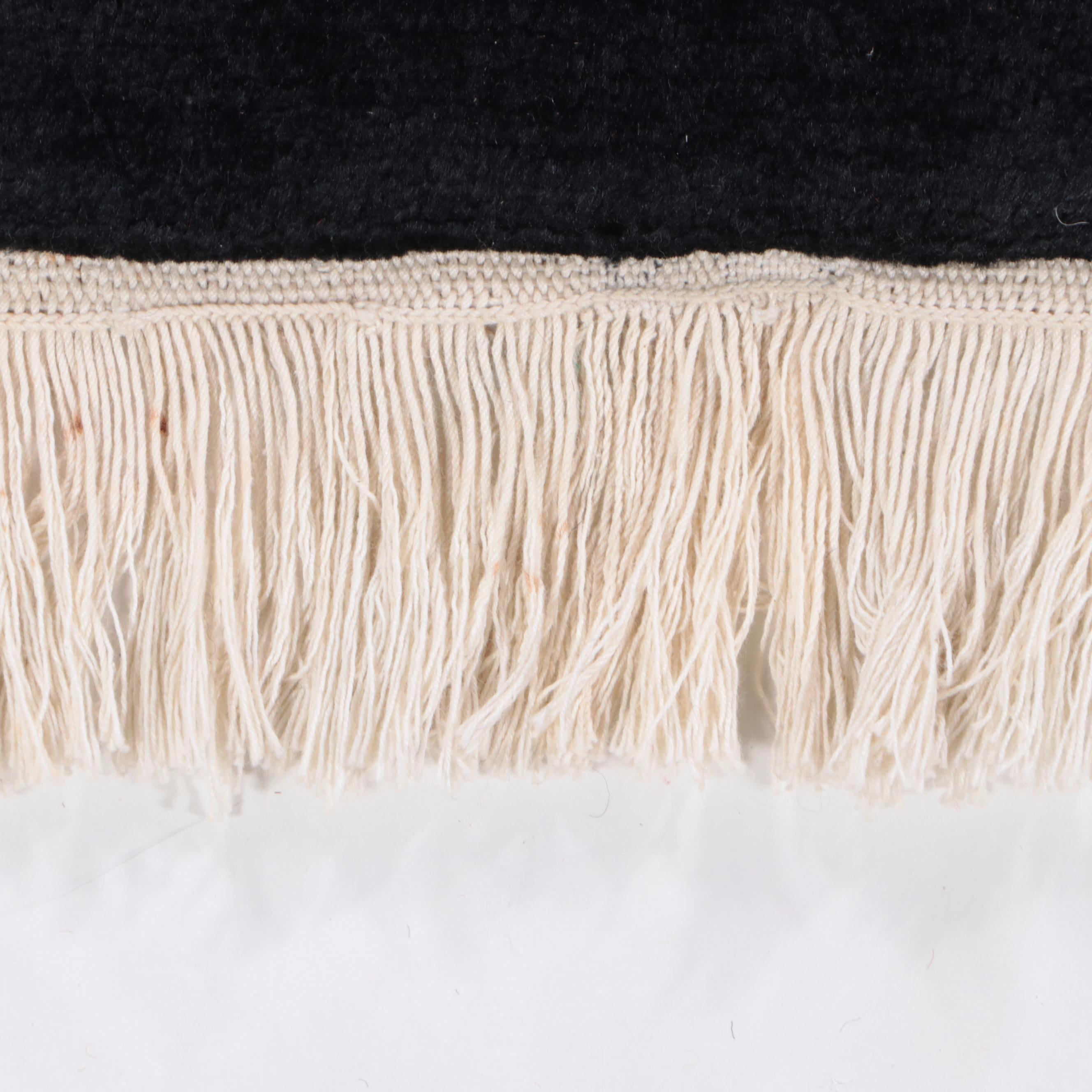 7'10 x 10'3 Hand-Knotted Indo-Spanish Area Rug