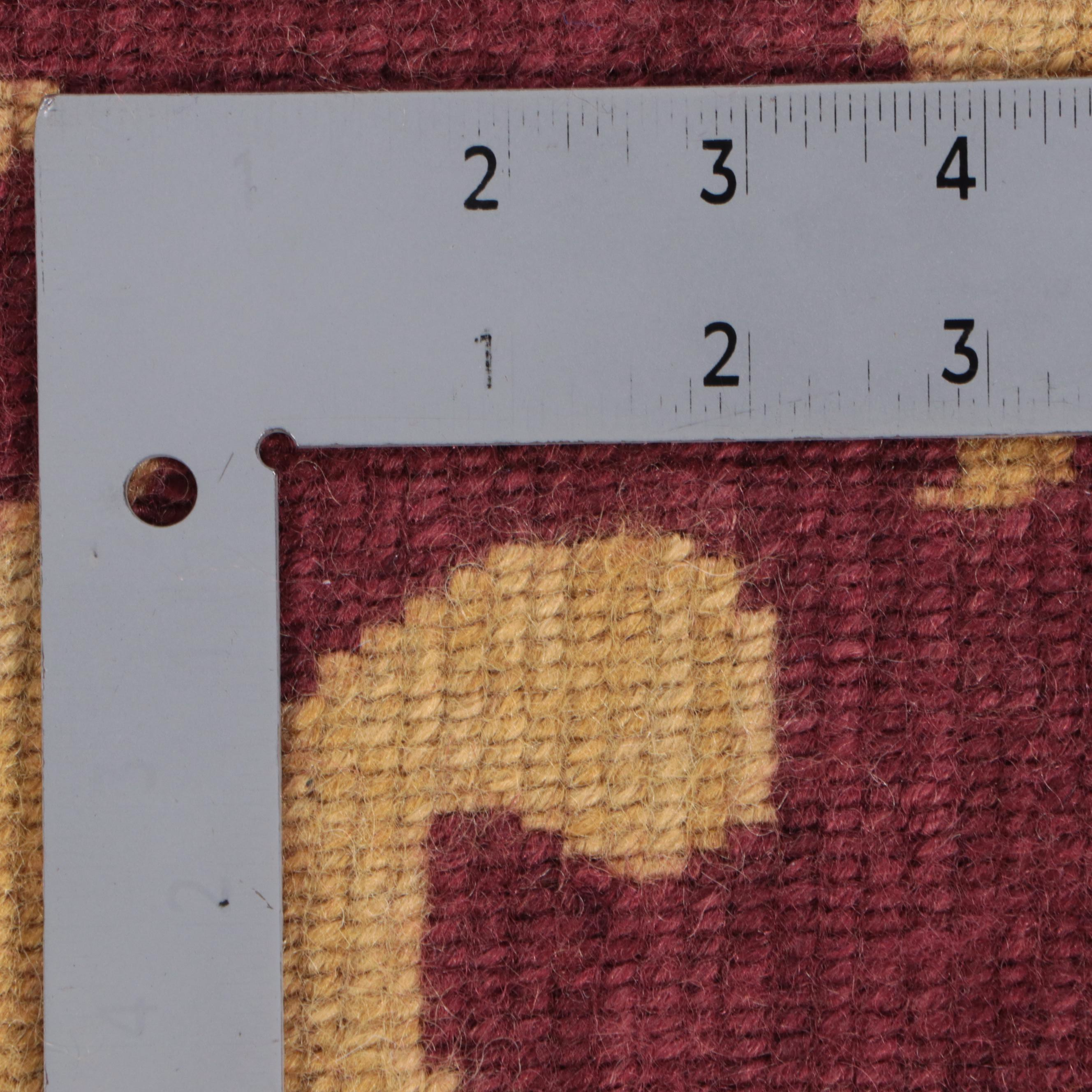 7'10 x 10'3 Hand-Knotted Indo-Spanish Area Rug