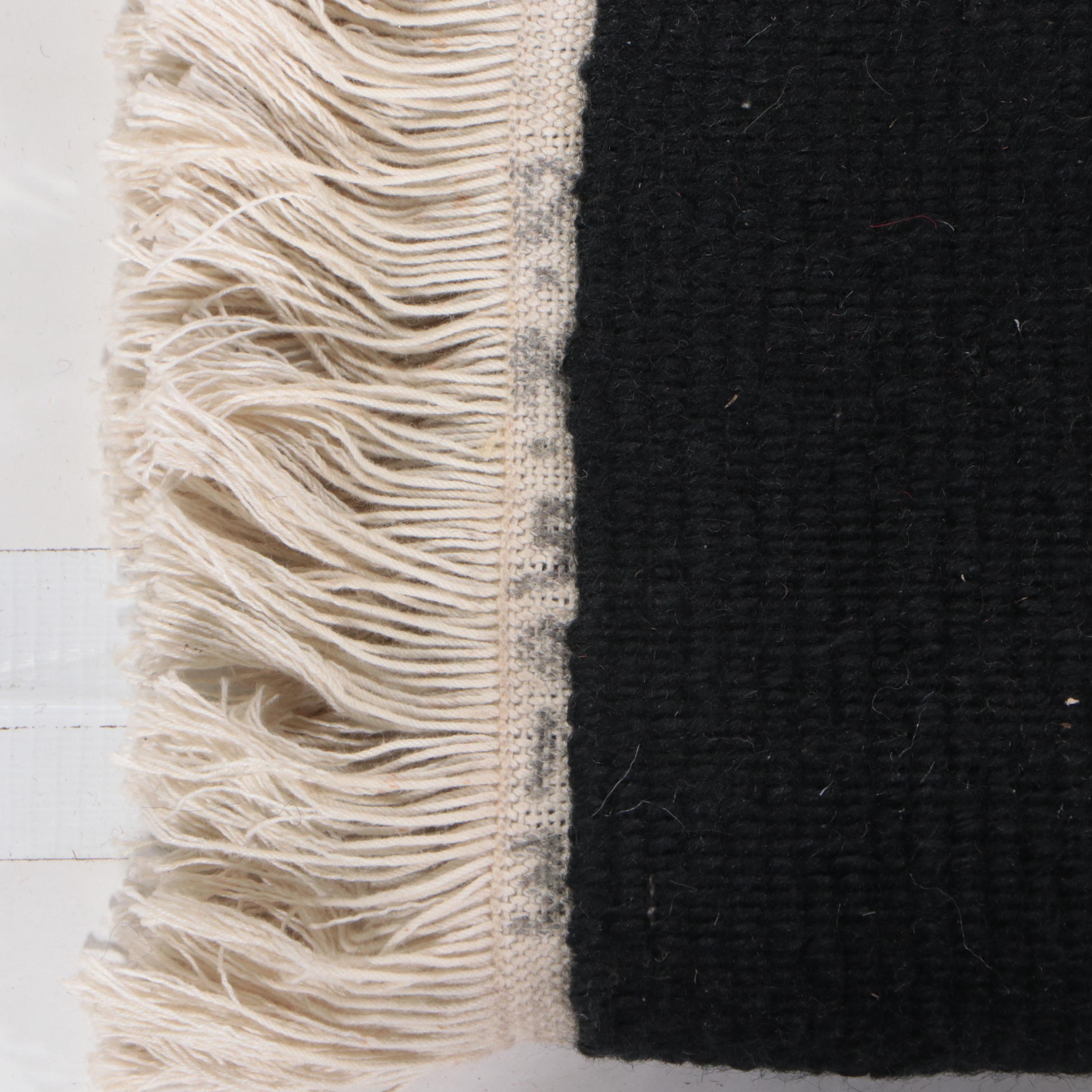 7'10 x 10'3 Hand-Knotted Indo-Spanish Area Rug