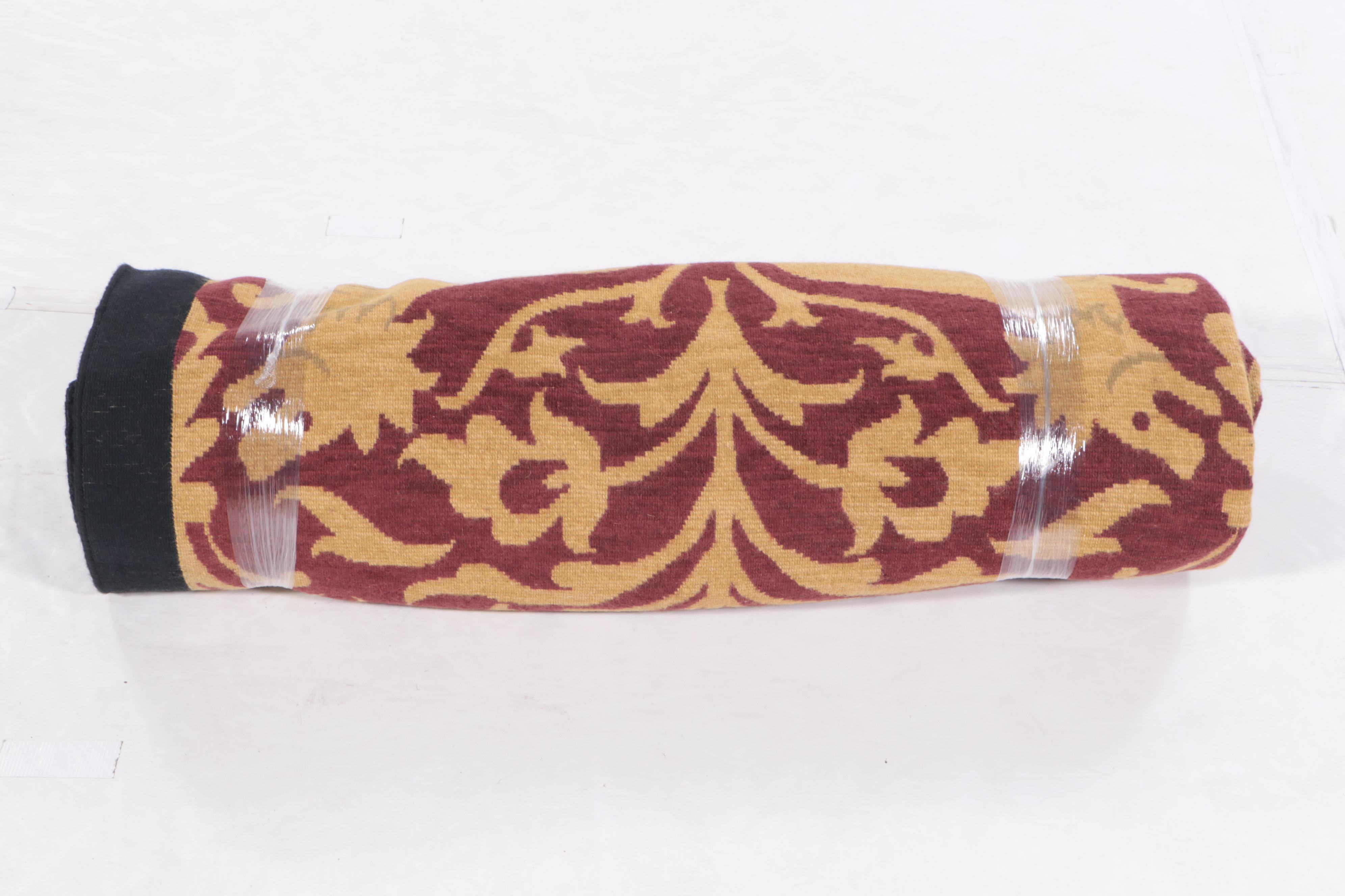 7'10 x 10'3 Hand-Knotted Indo-Spanish Area Rug