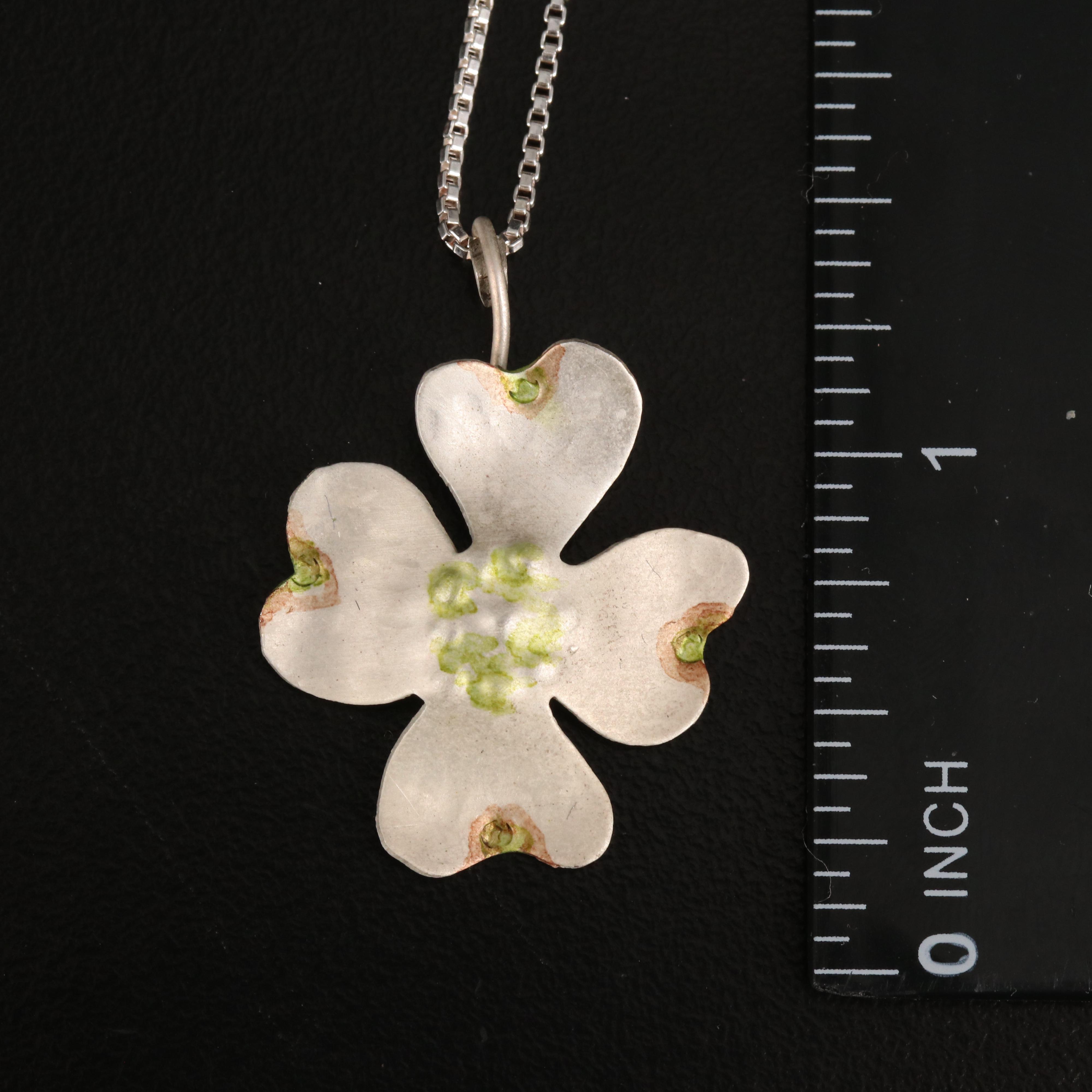 Amy Greely Featured in Jewelry Including Sterling and Pearls