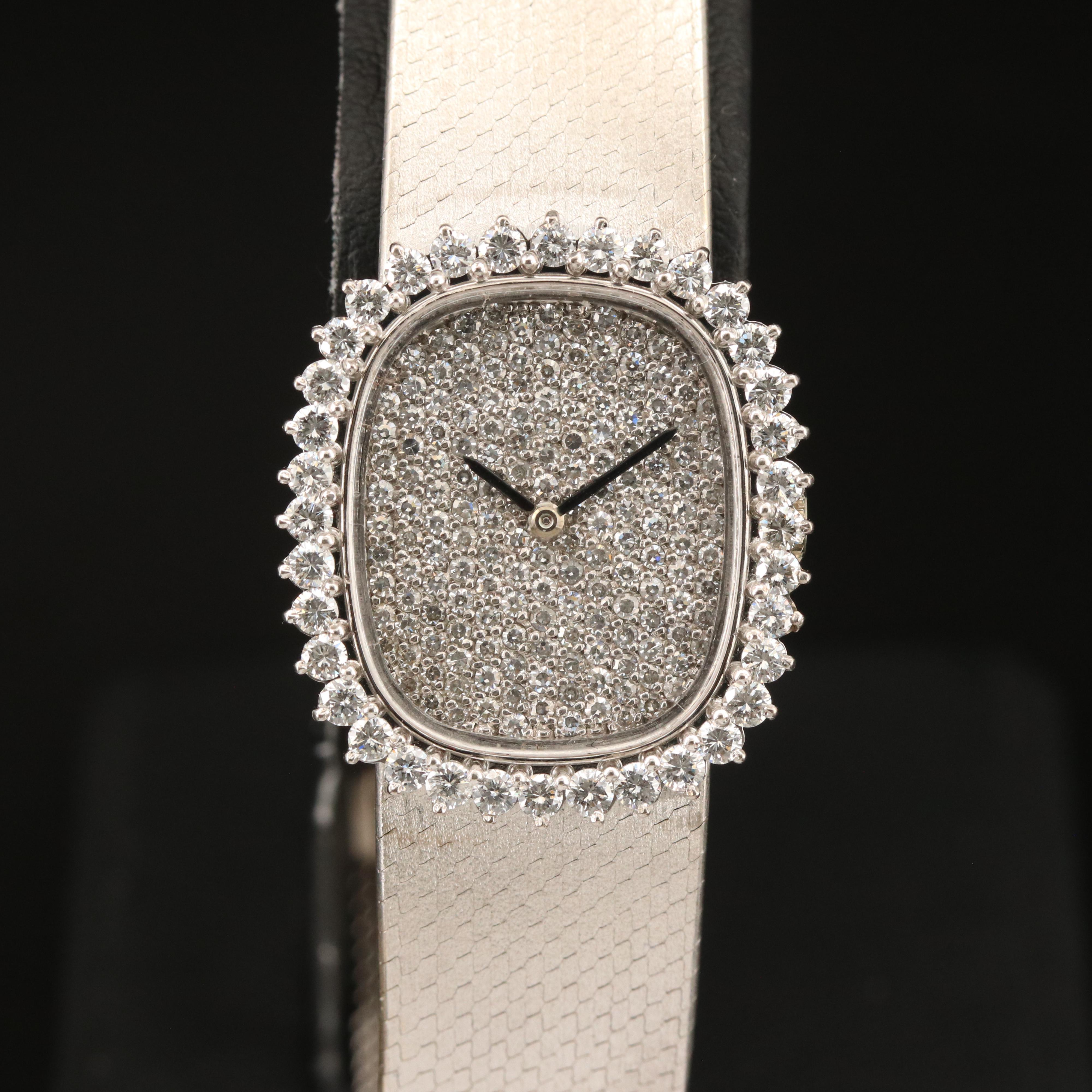 18K Audemars Piguet 2.00 CTW Diamond Watch