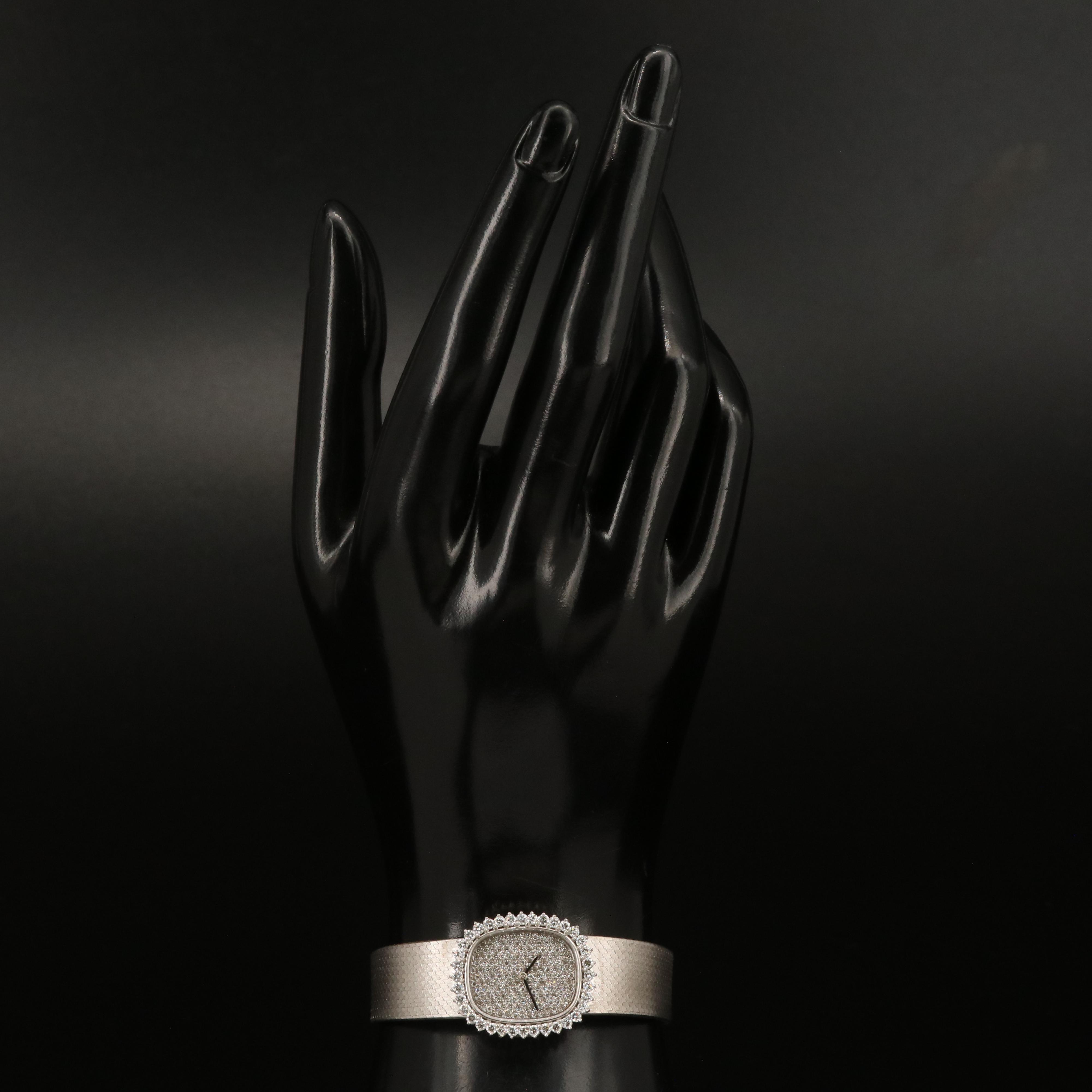 18K Audemars Piguet 2.00 CTW Diamond Watch