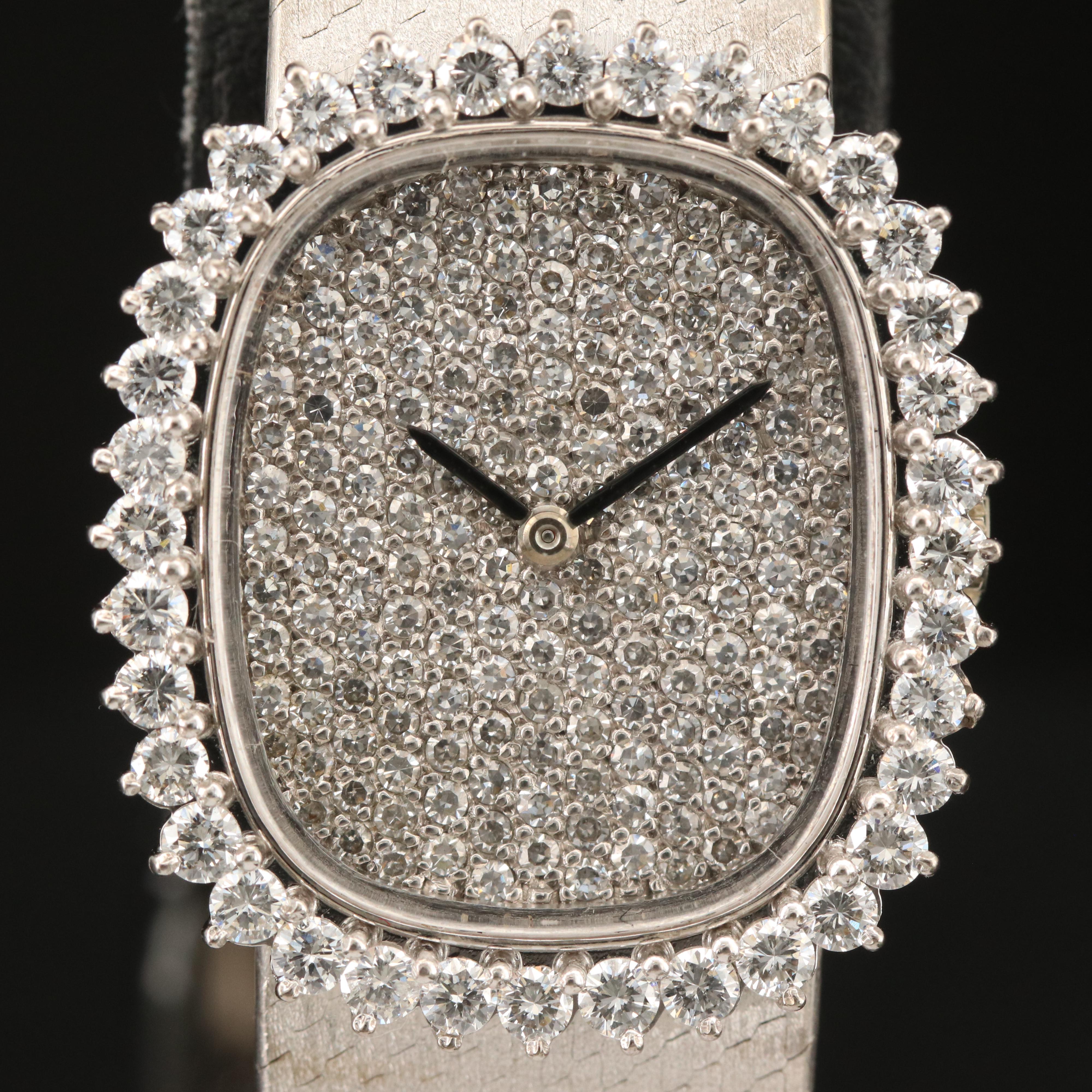 18K Audemars Piguet 2.00 CTW Diamond Watch