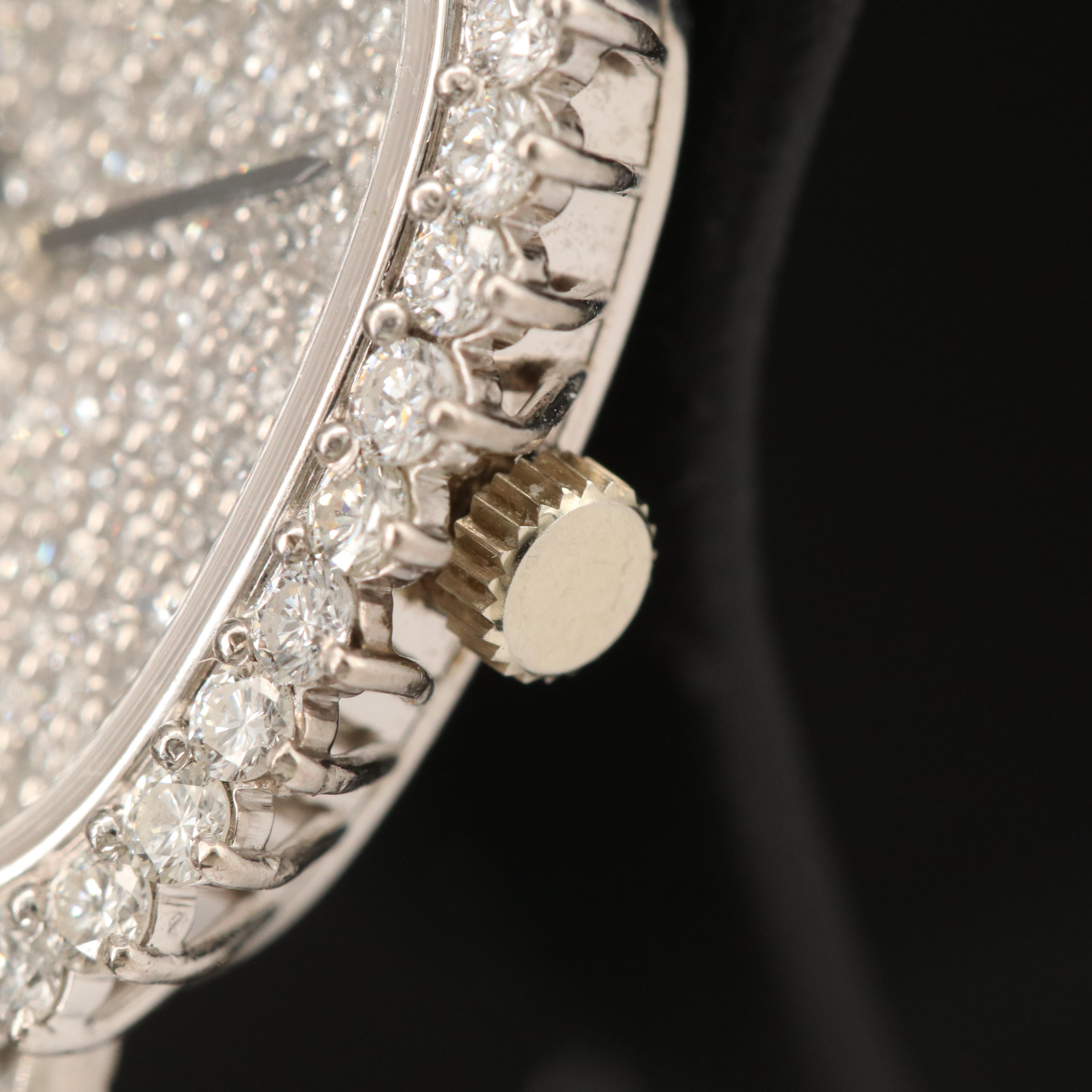 18K Audemars Piguet 2.00 CTW Diamond Watch