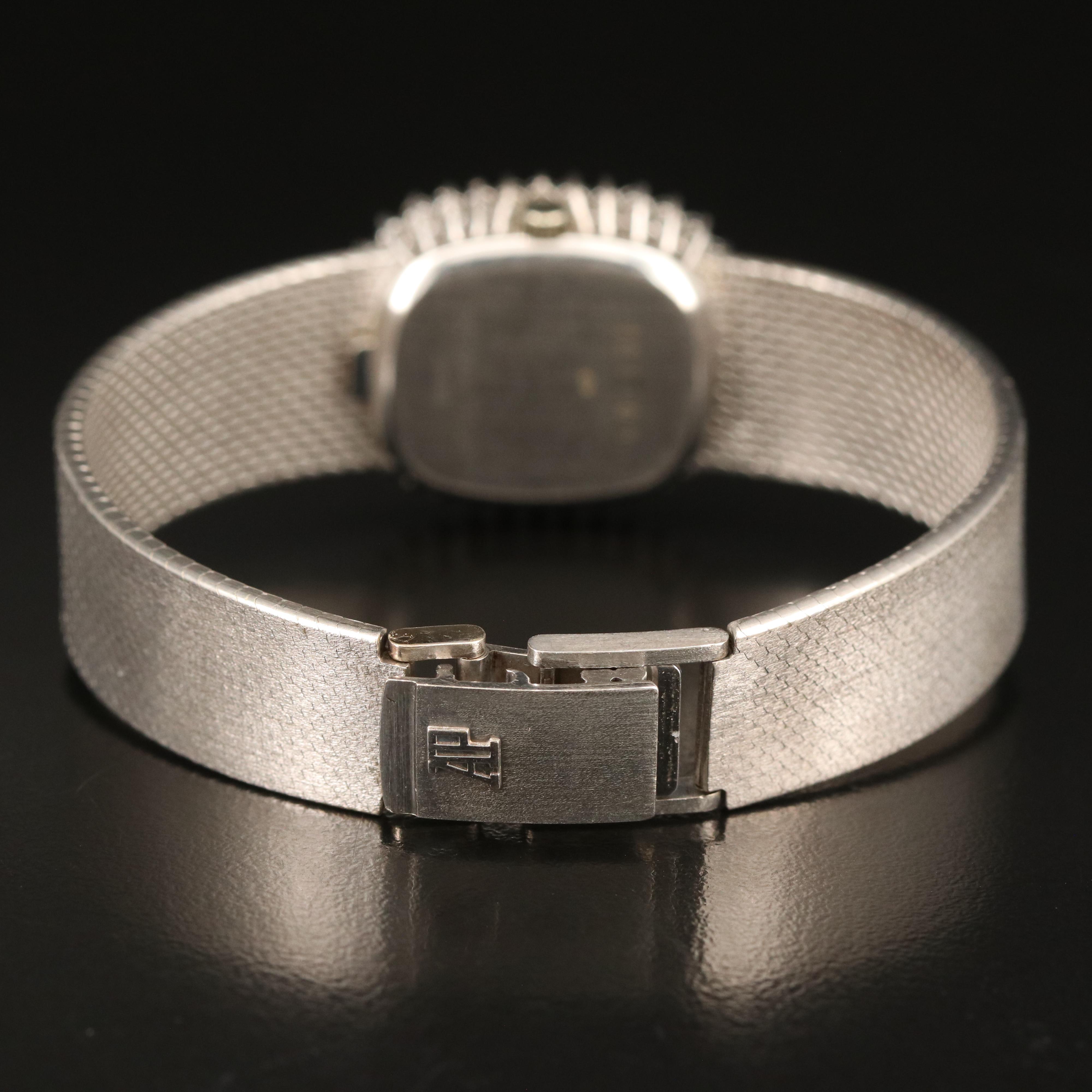 18K Audemars Piguet 2.00 CTW Diamond Watch