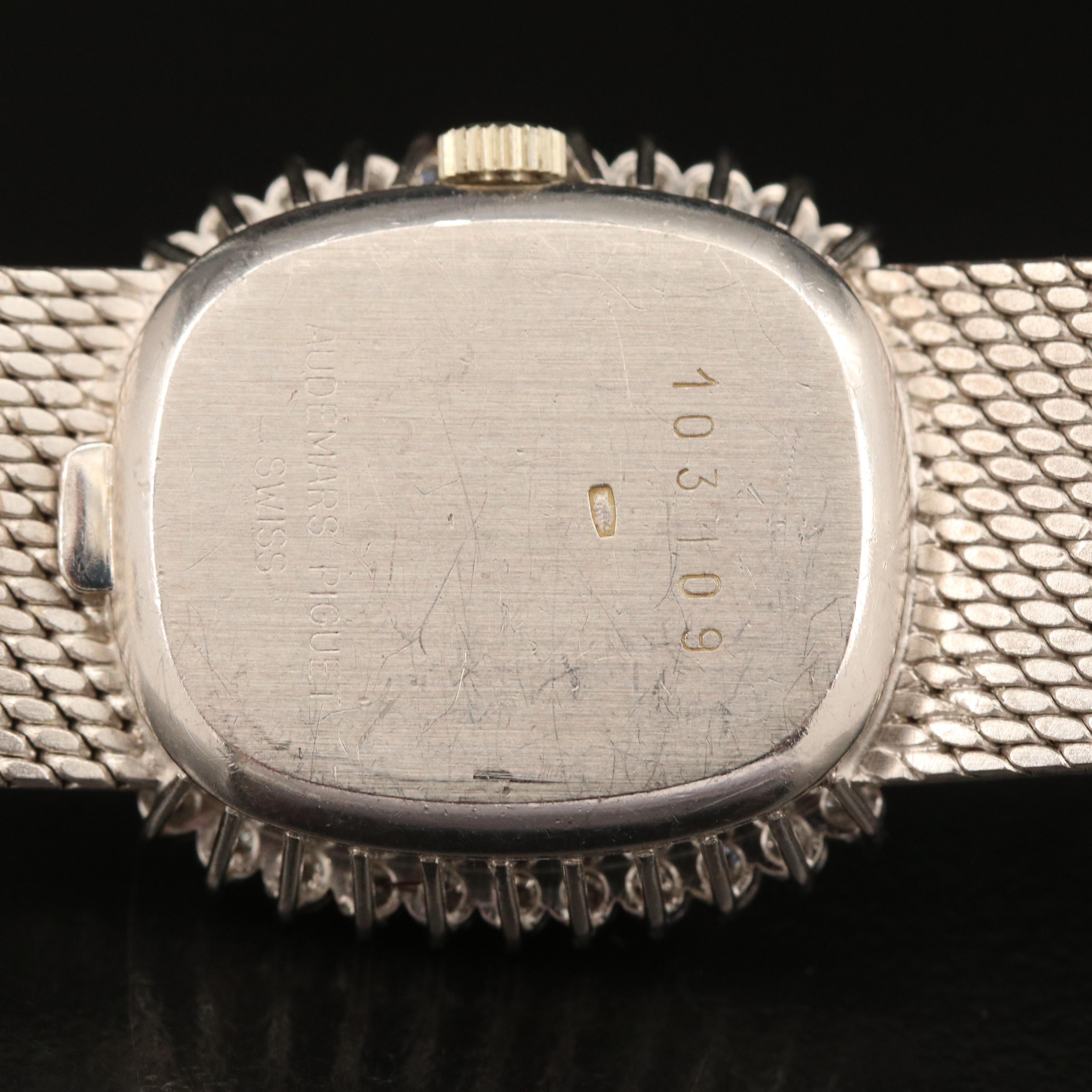 18K Audemars Piguet 2.00 CTW Diamond Watch