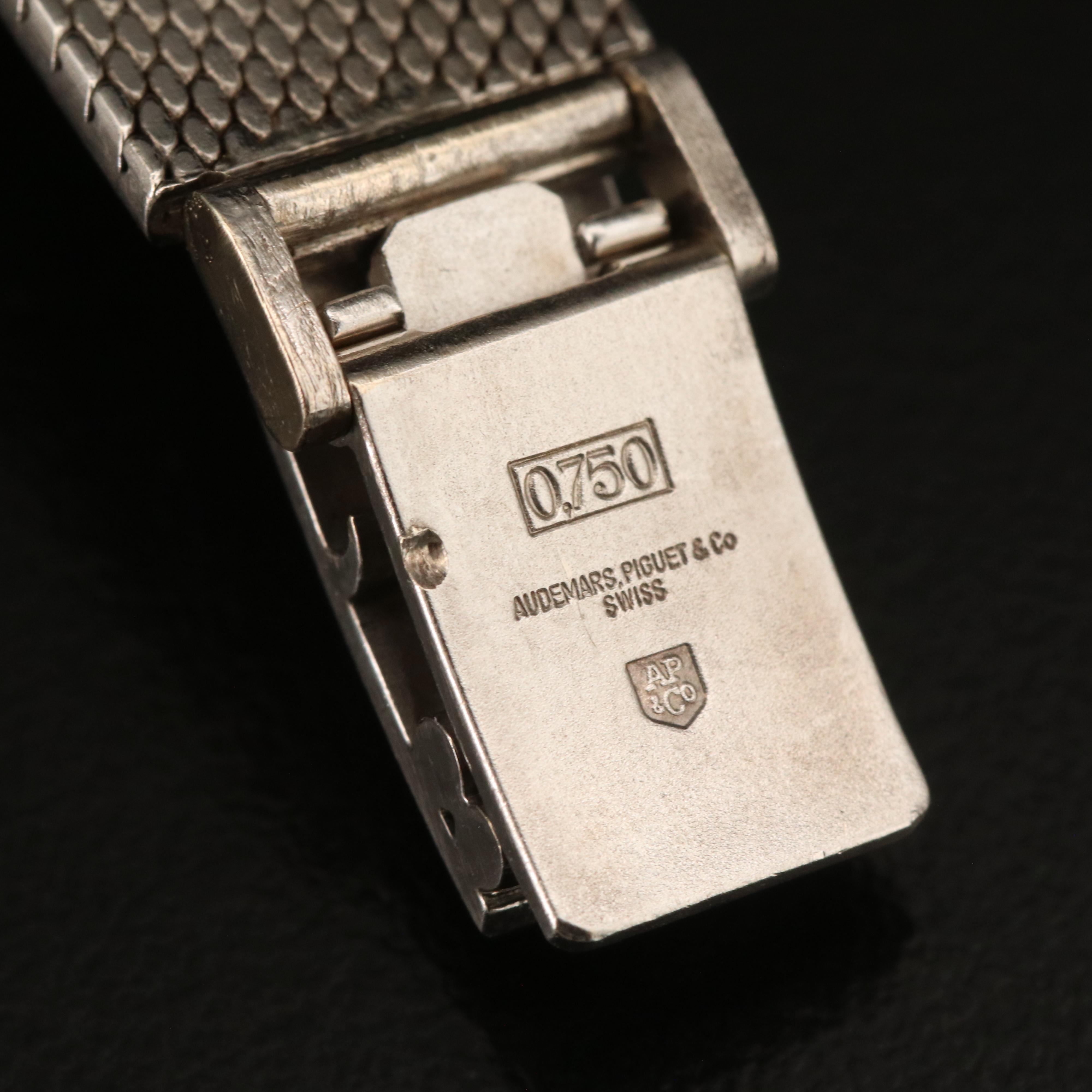 18K Audemars Piguet 2.00 CTW Diamond Watch